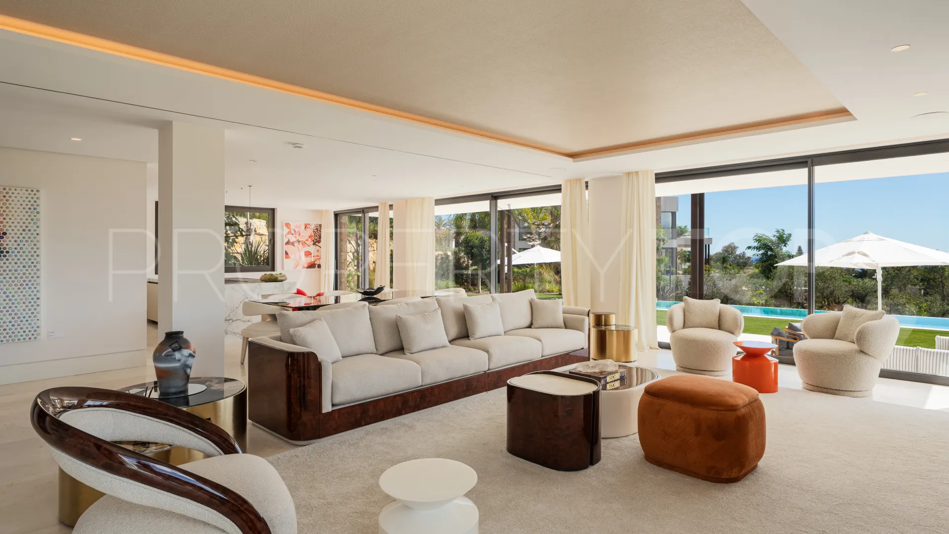 Marbella Hill Club, villa de 5 dormitorios a la venta