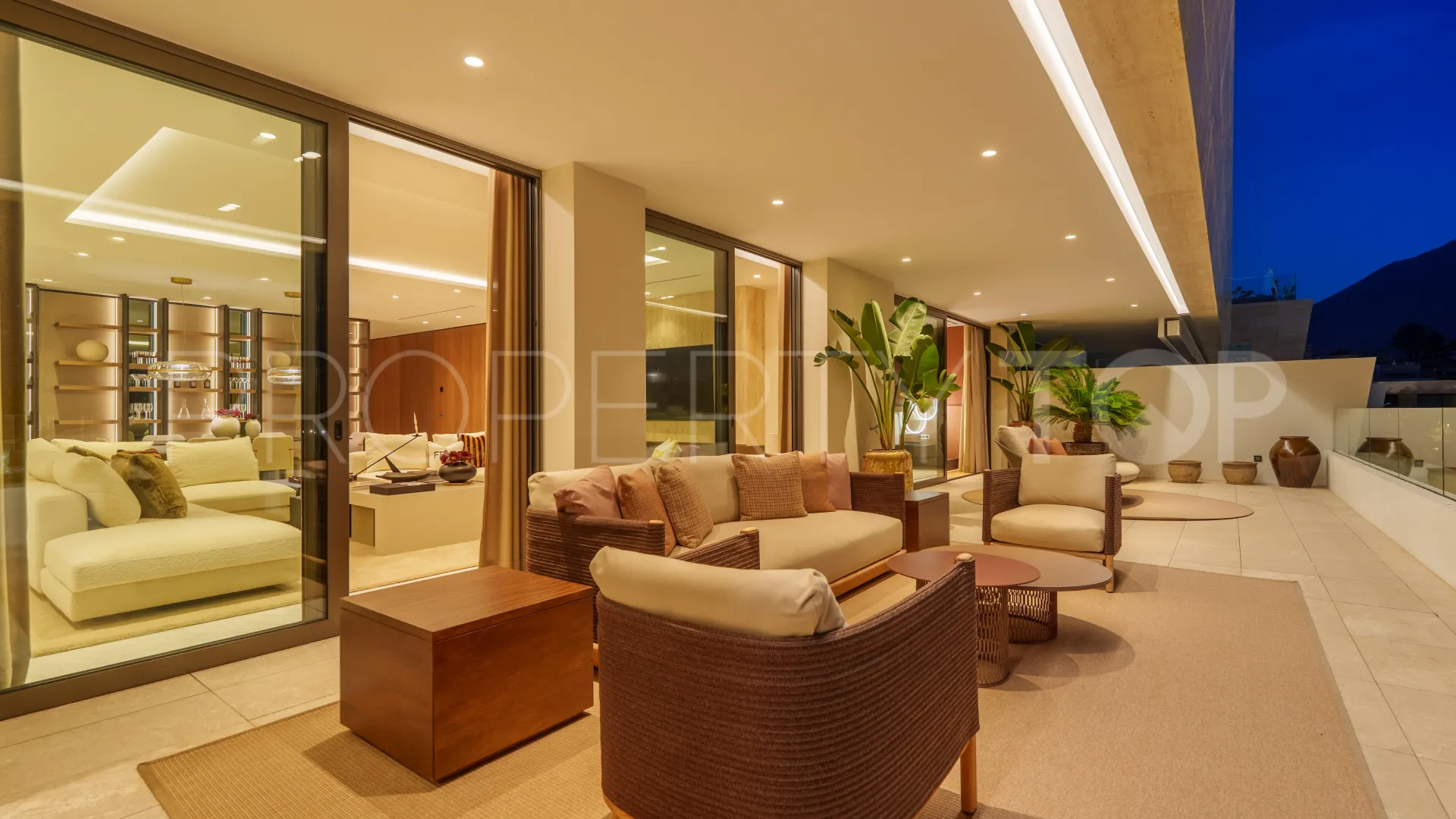 Sierra Blanca, villa con 4 dormitorios en venta