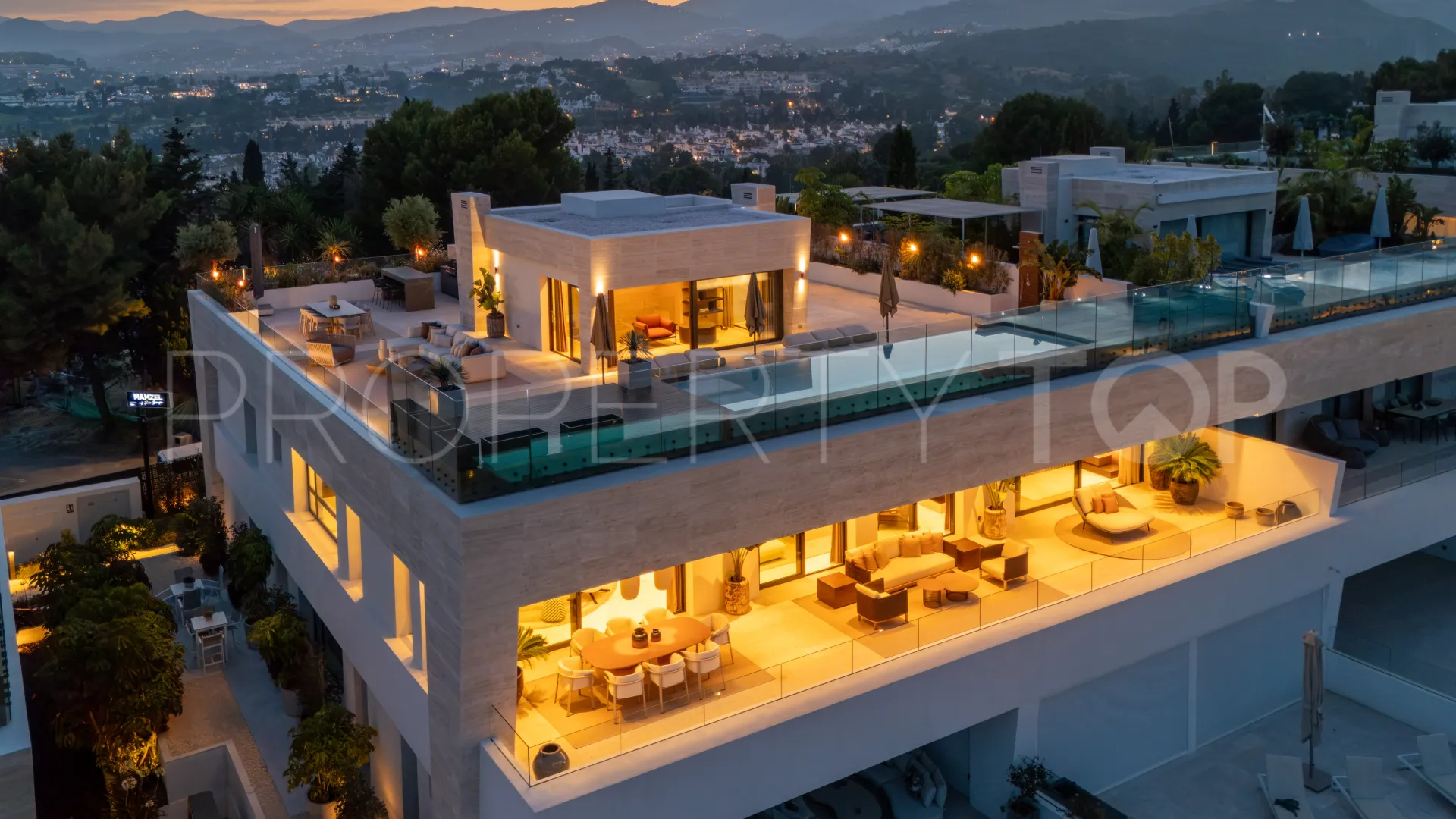 Sierra Blanca, villa con 4 dormitorios en venta