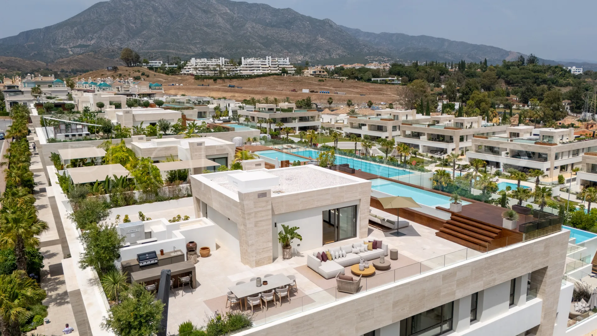 Sierra Blanca, villa con 4 dormitorios en venta