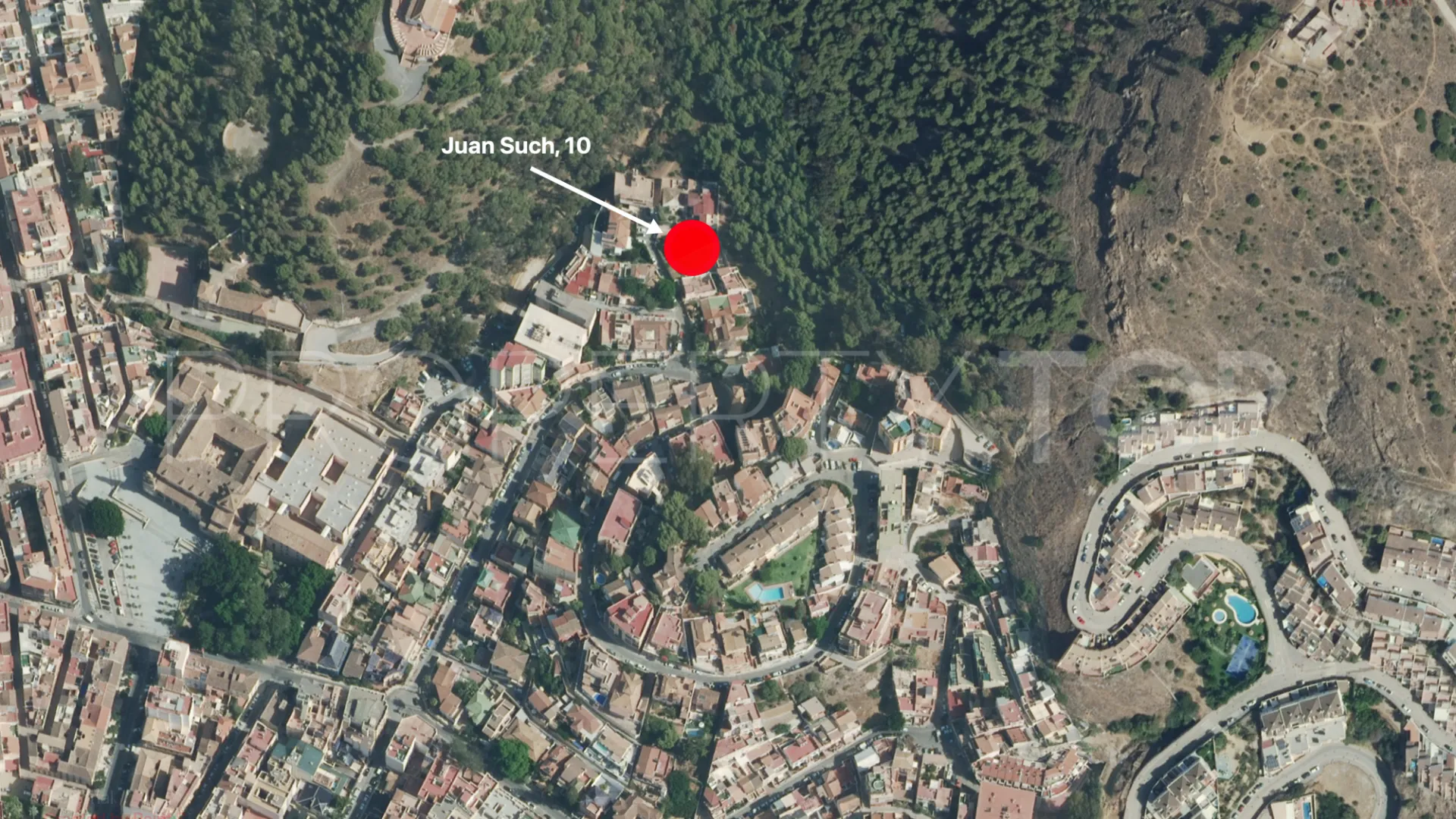 For sale La Victoria - Conde de Ureña - Gibralfaro plot