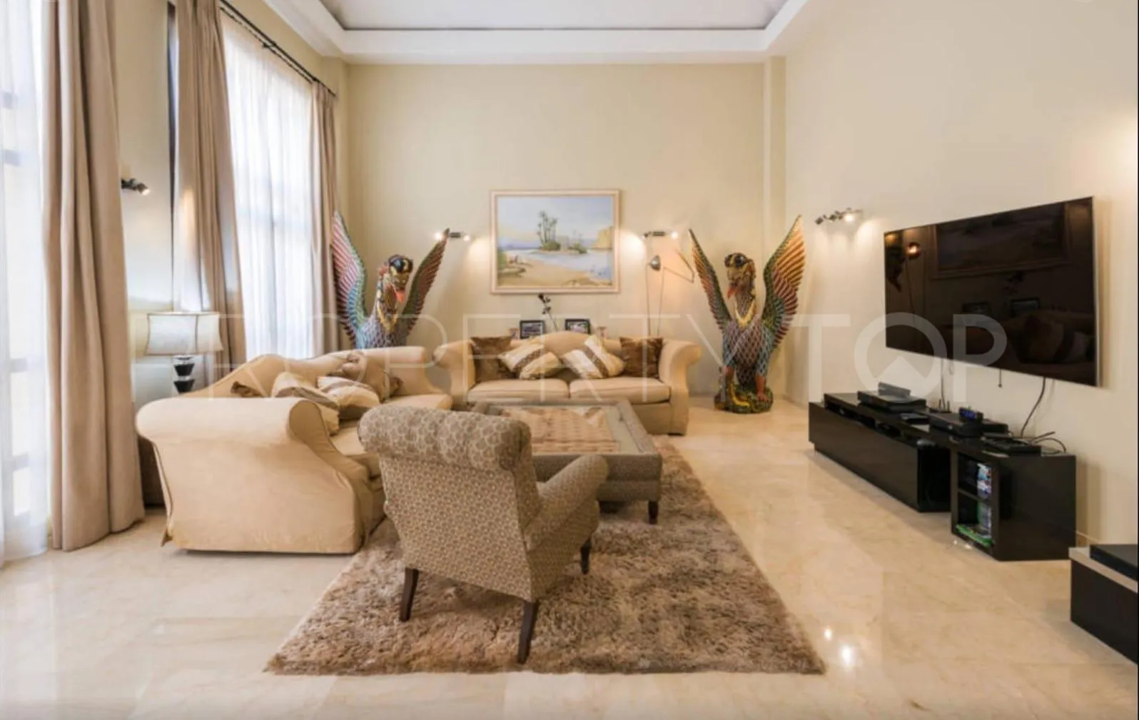 Bungalow con 3 dormitorios en venta en Bahia de Banus