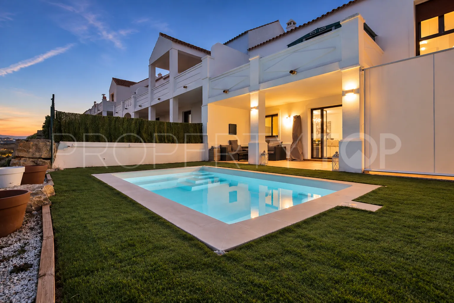Semi detached house in Doña Julia for sale