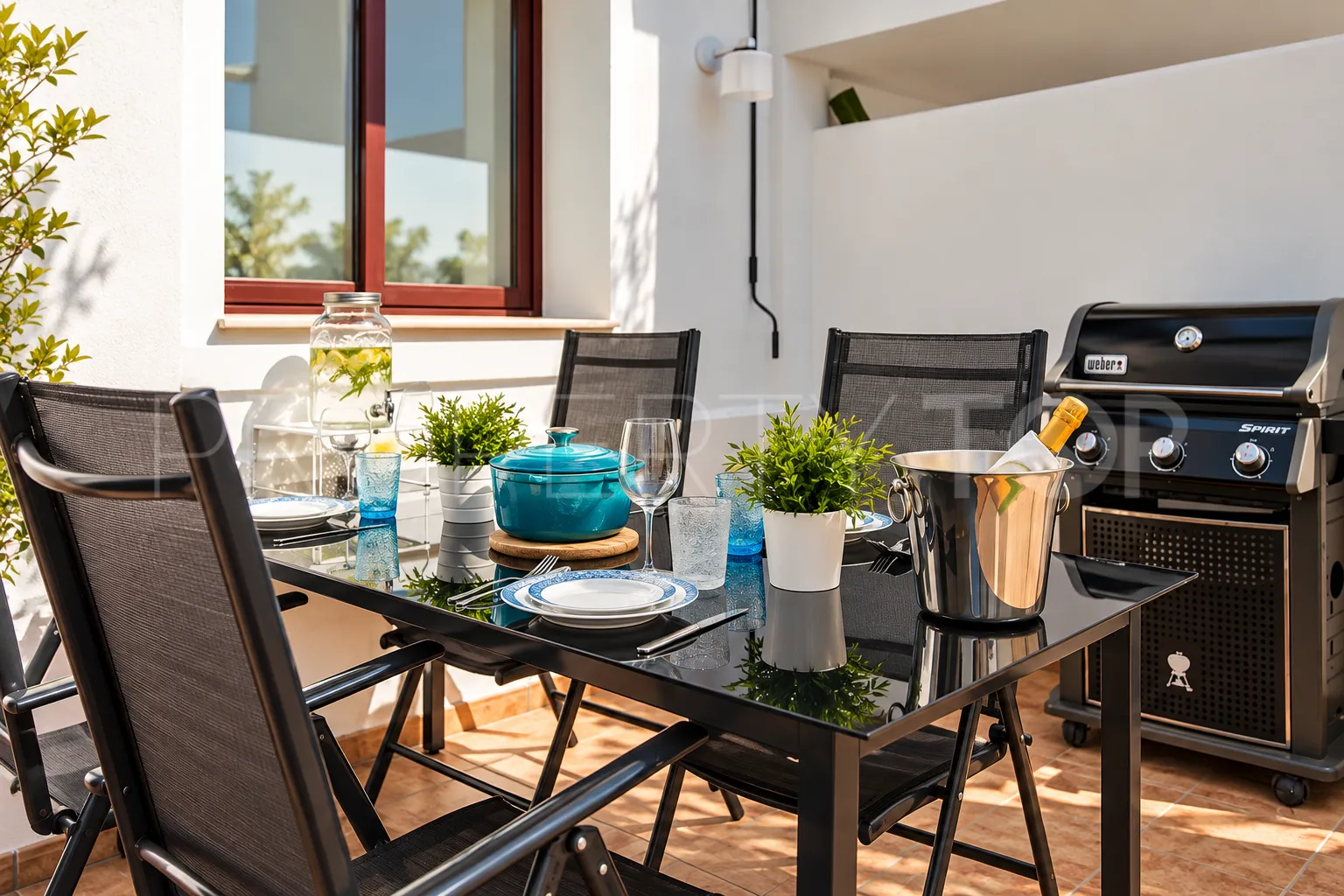 Semi detached house in Doña Julia for sale