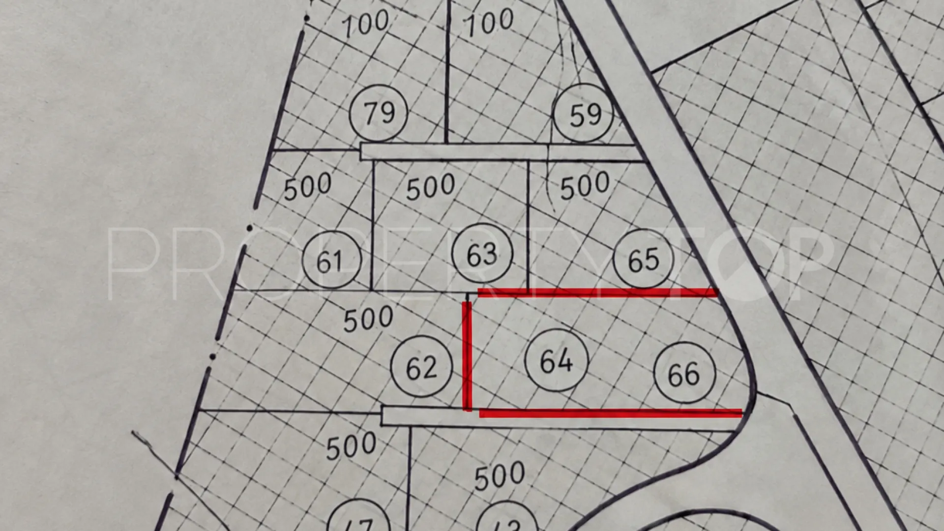 For sale plot in Estepona West
