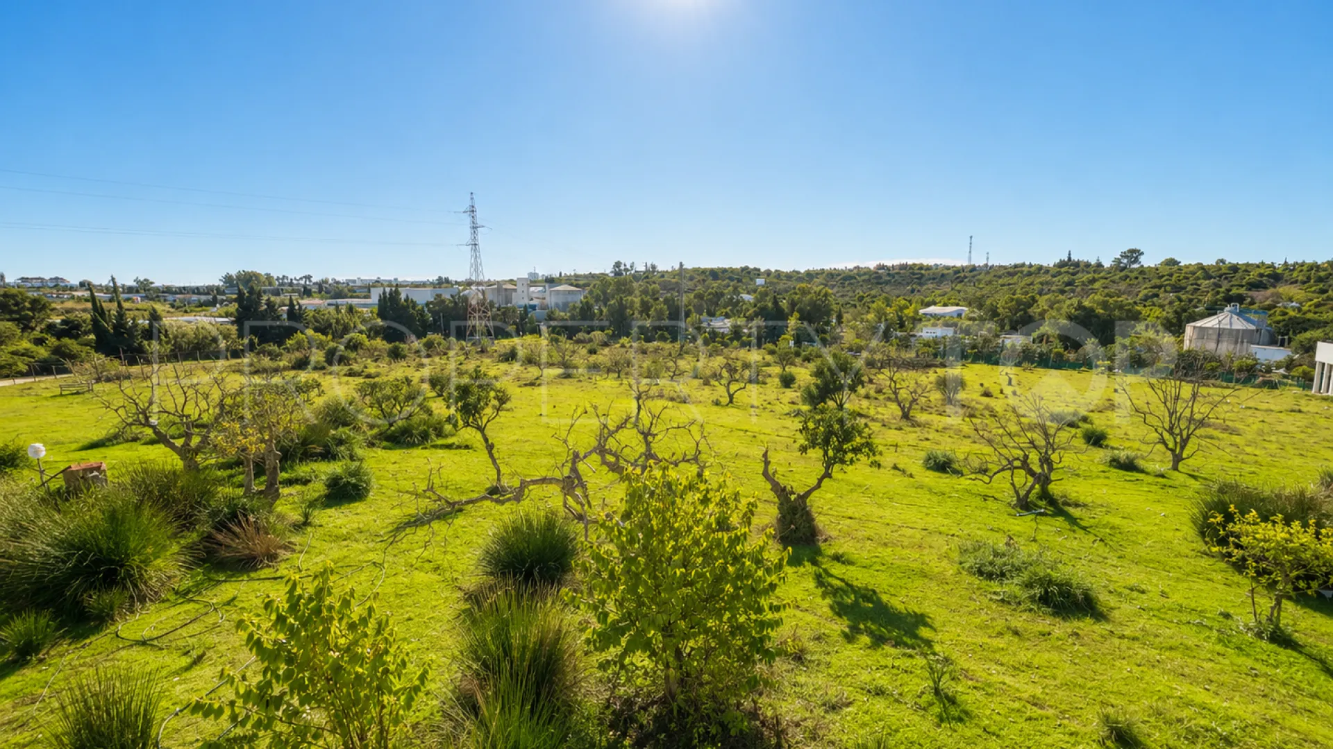For sale finca in Guadalmansa