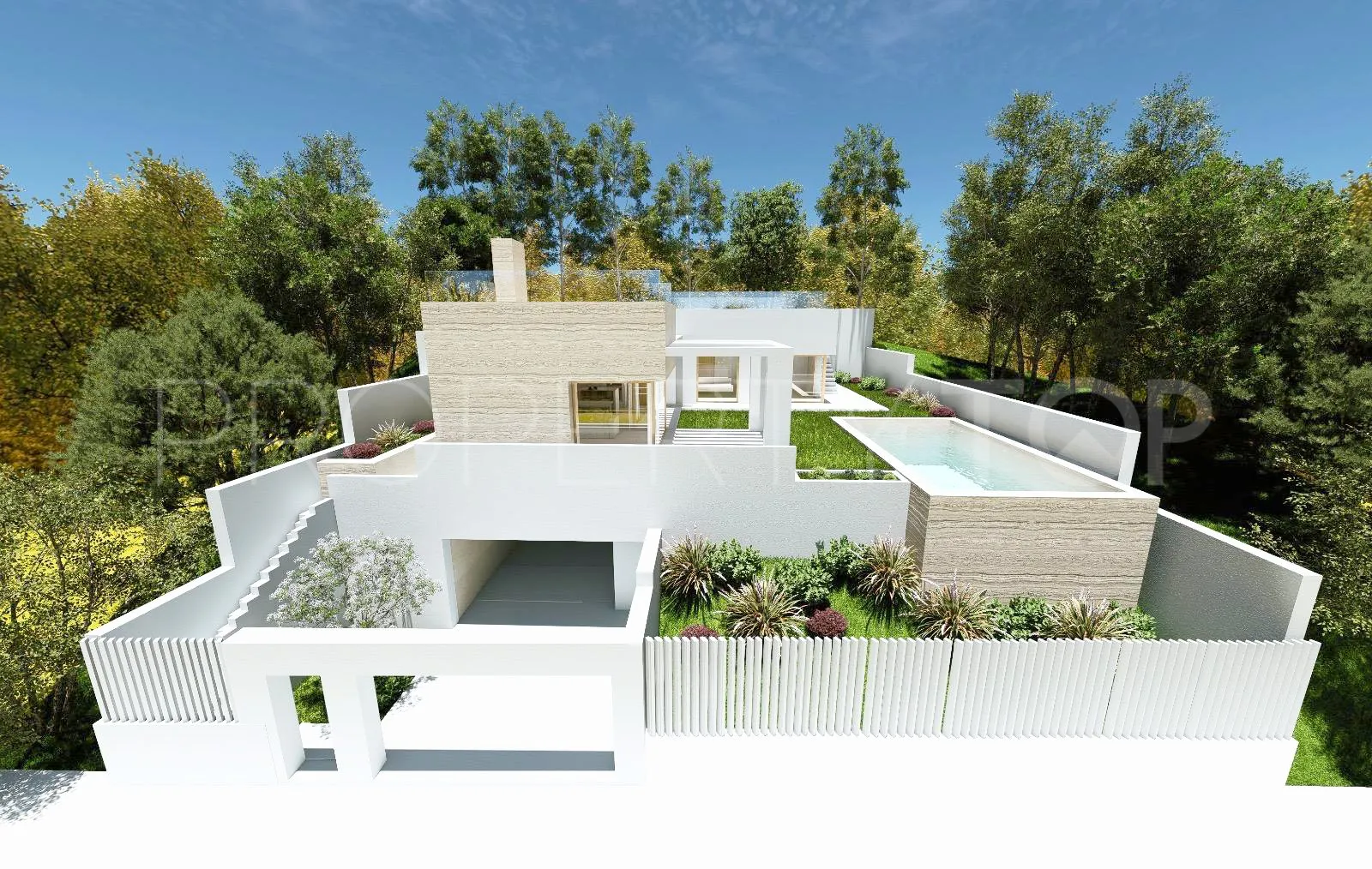 Valle Romano, villa de 3 dormitorios a la venta
