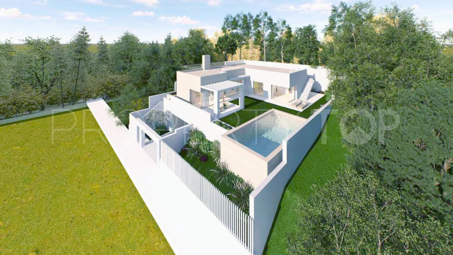 Valle Romano, villa de 3 dormitorios a la venta