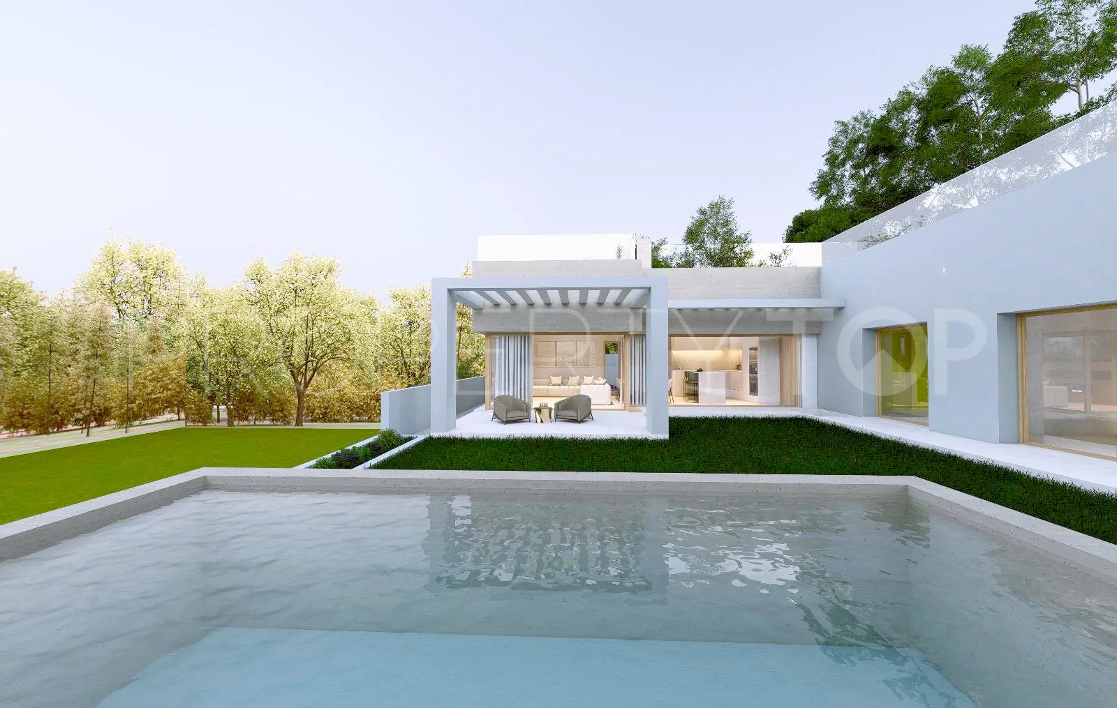 Valle Romano, villa de 3 dormitorios a la venta