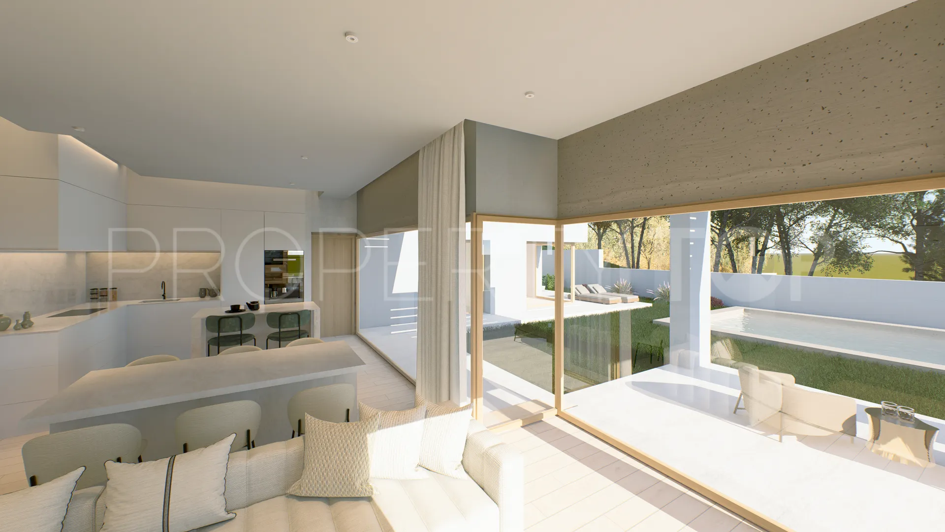 Valle Romano, villa de 3 dormitorios a la venta