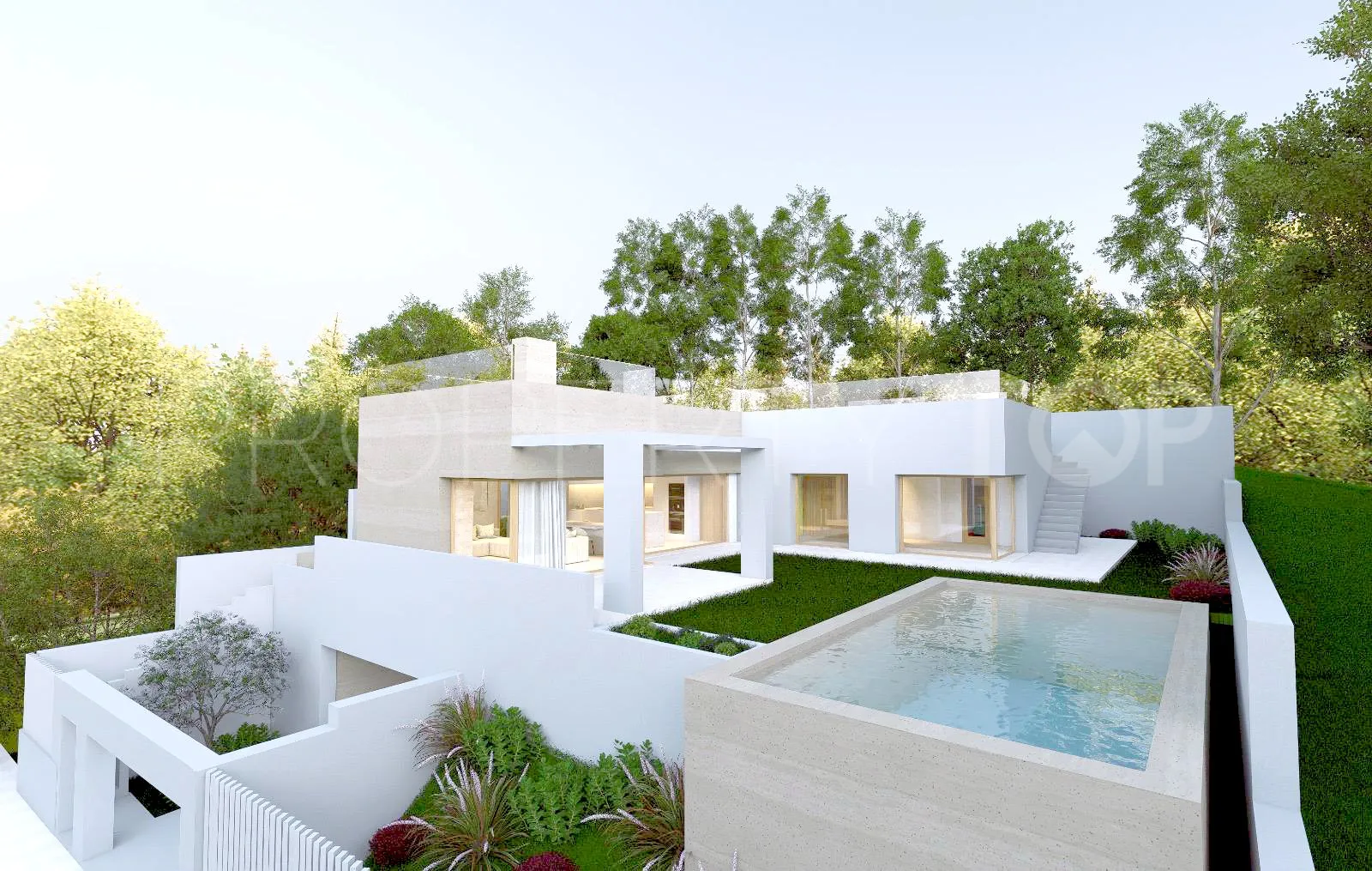 Valle Romano, villa de 3 dormitorios a la venta