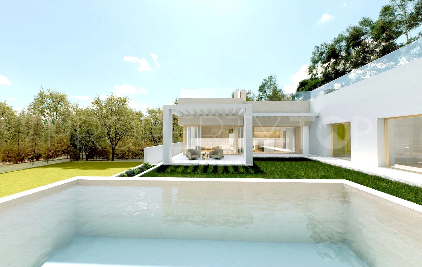 Valle Romano, villa de 3 dormitorios a la venta