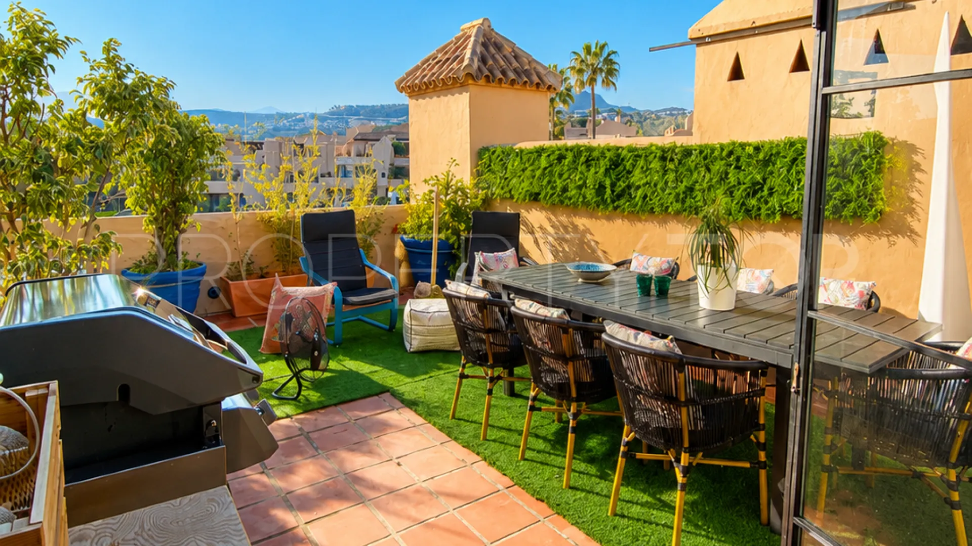 La Cartuja del Golf, atico duplex de 3 dormitorios a la venta