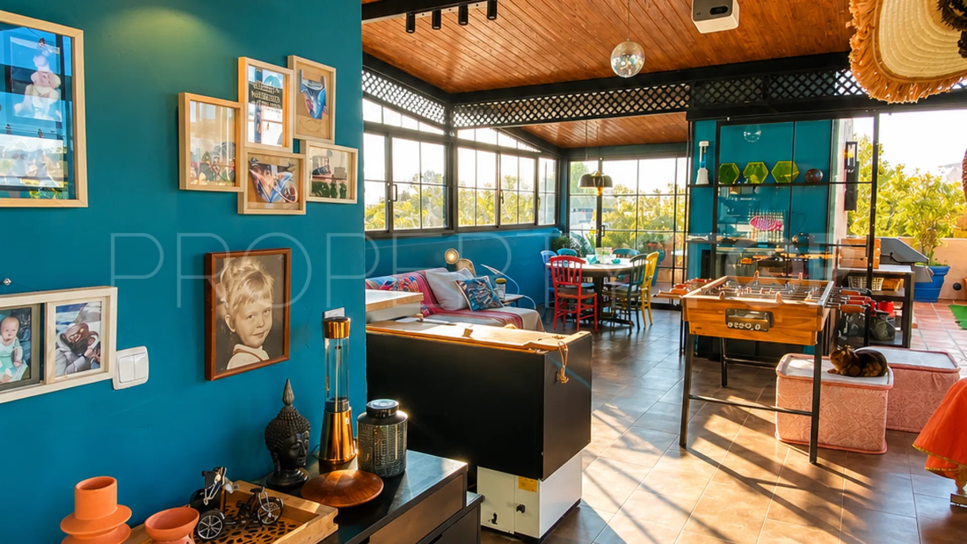 La Cartuja del Golf, atico duplex de 3 dormitorios a la venta