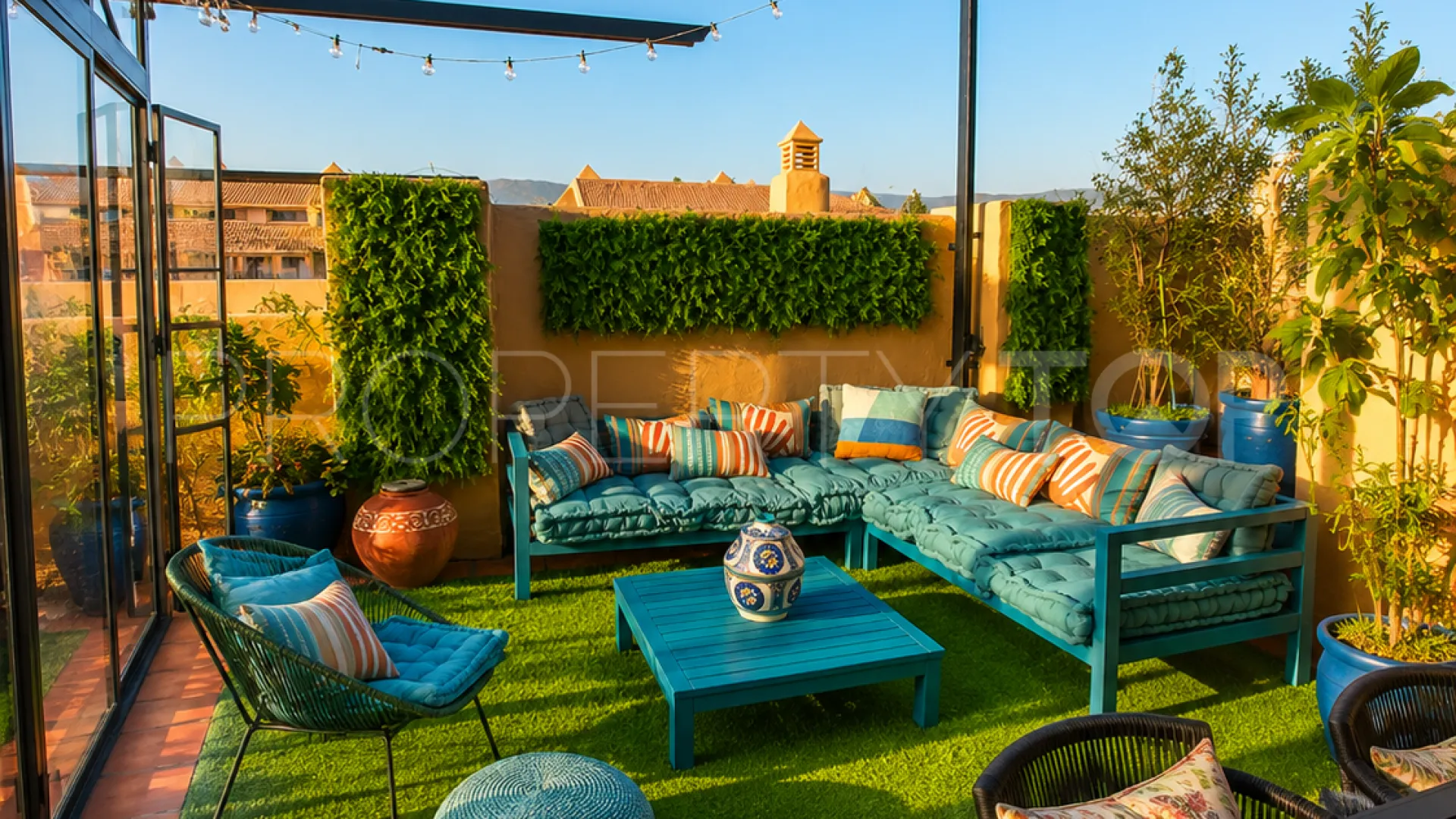 La Cartuja del Golf, atico duplex de 3 dormitorios a la venta