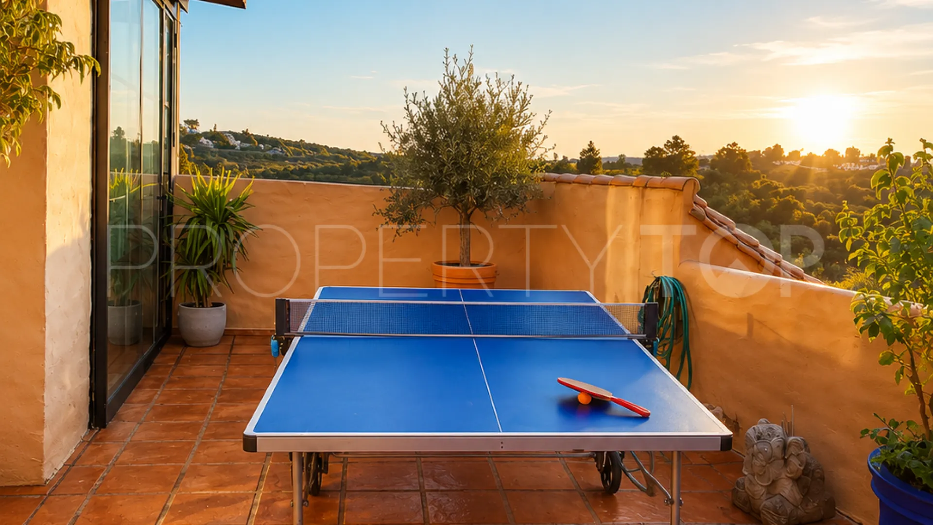 La Cartuja del Golf, atico duplex de 3 dormitorios a la venta
