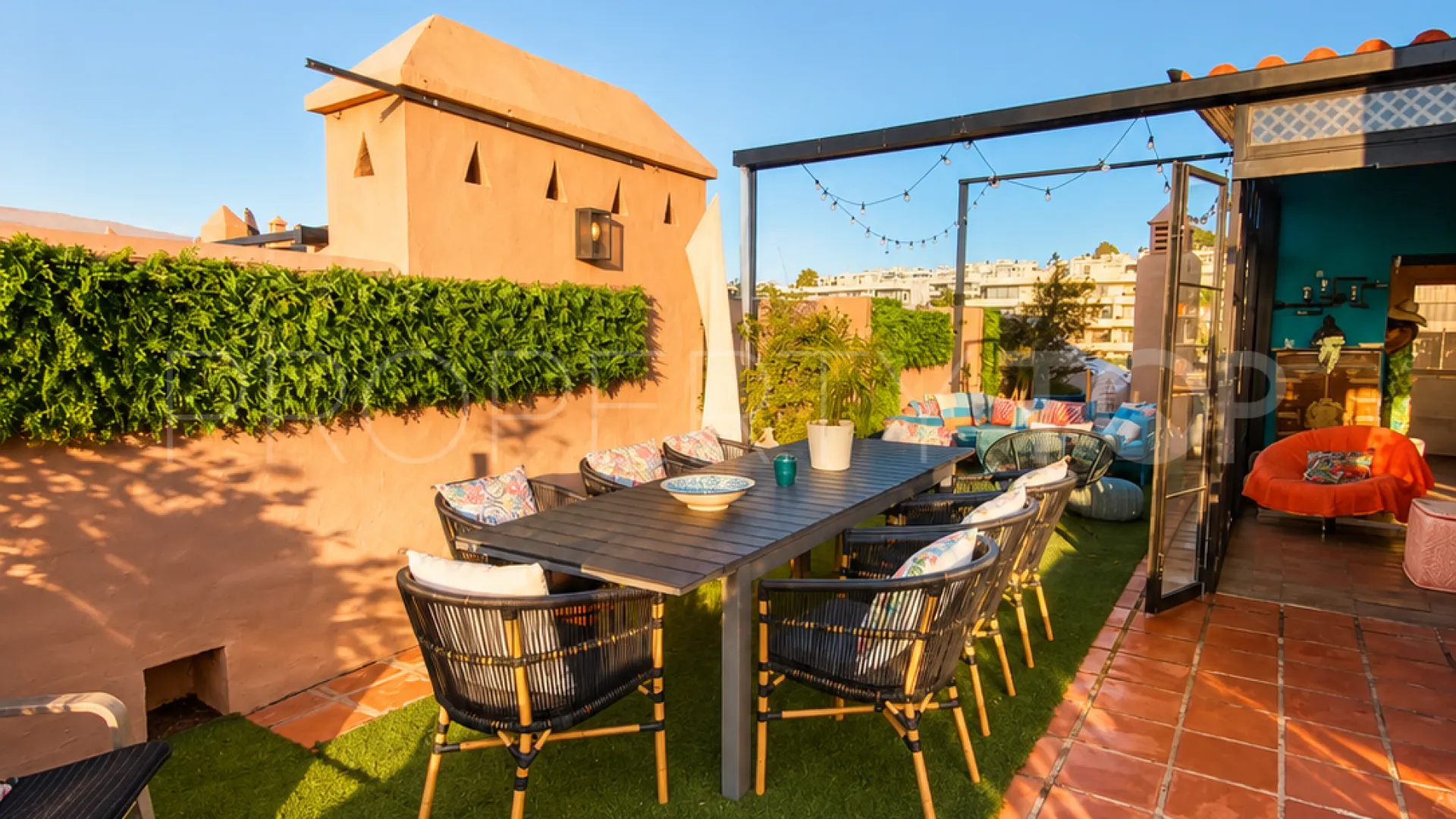 La Cartuja del Golf, atico duplex de 3 dormitorios a la venta