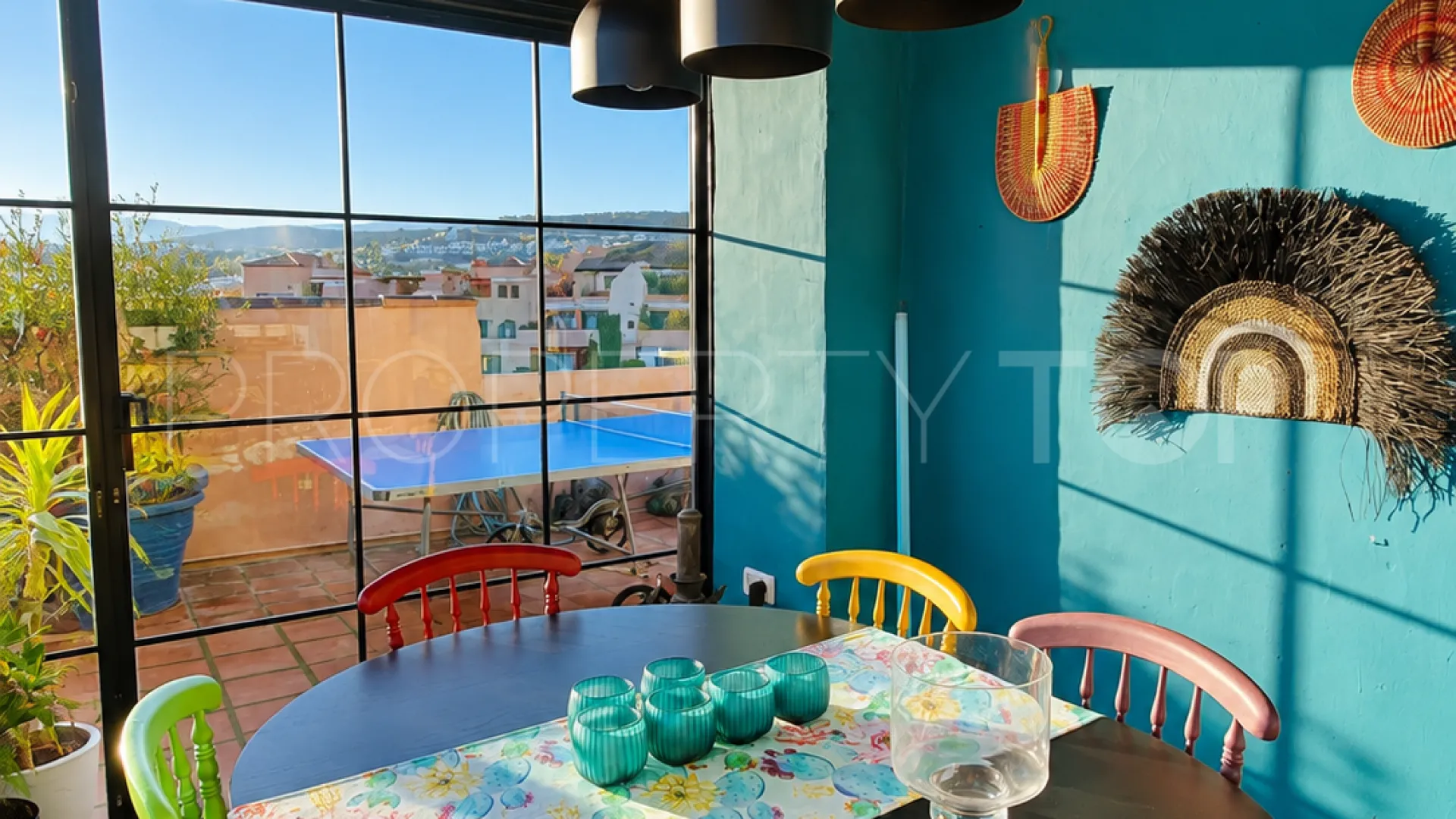La Cartuja del Golf, atico duplex de 3 dormitorios a la venta