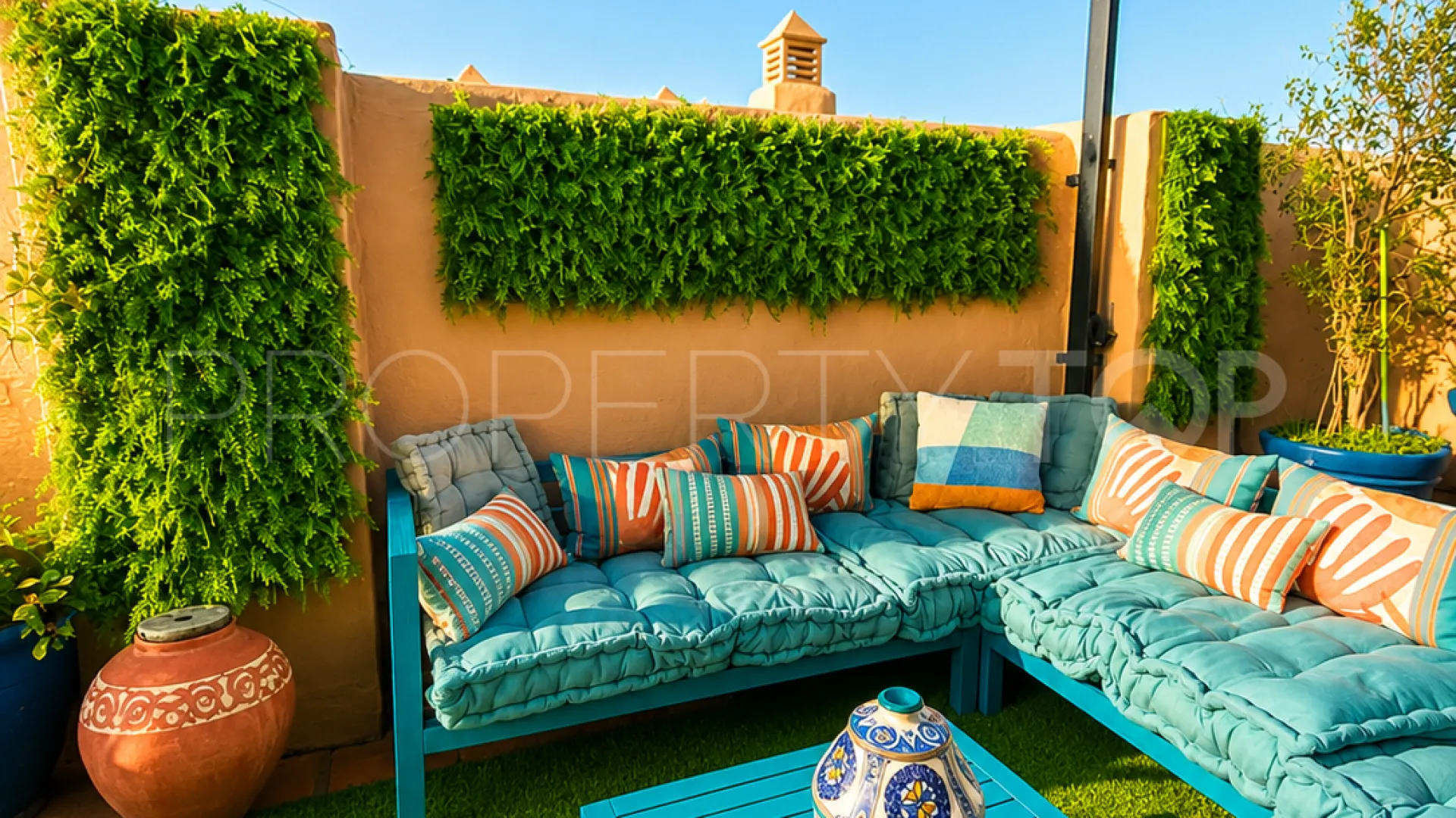 La Cartuja del Golf, atico duplex de 3 dormitorios a la venta