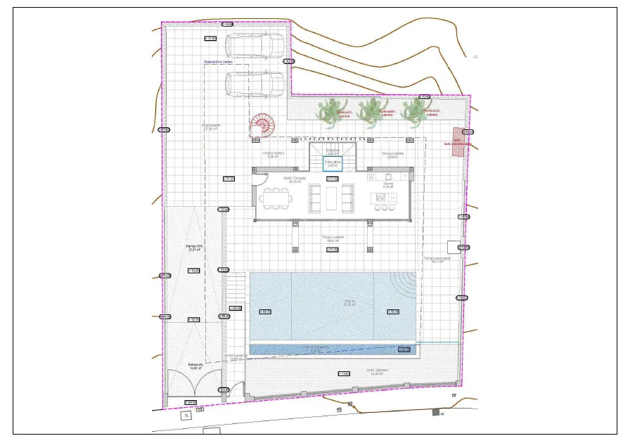 Valle Romano, villa de 3 dormitorios a la venta
