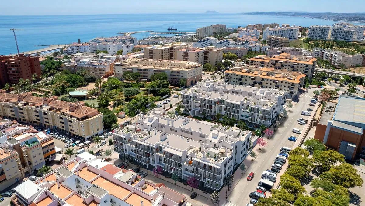 For sale Estepona Centre duplex penthouse
