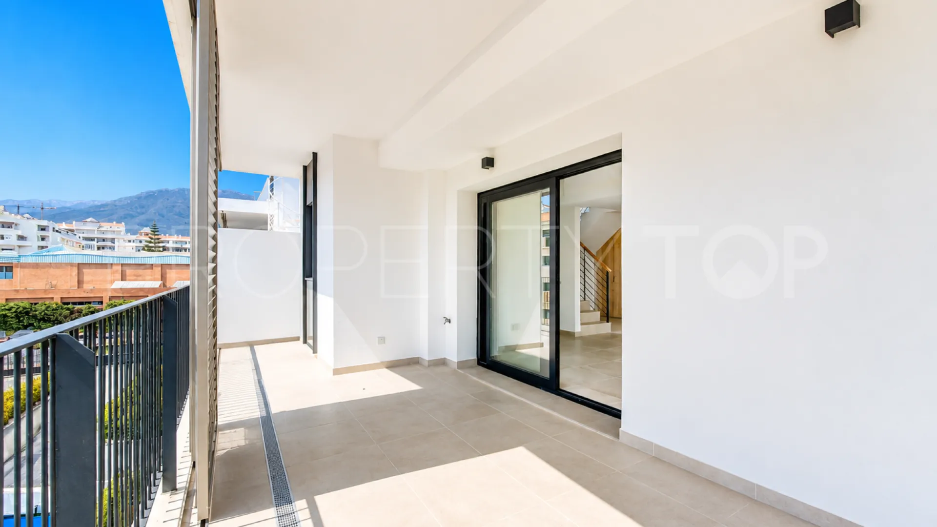 For sale Estepona Centre duplex penthouse