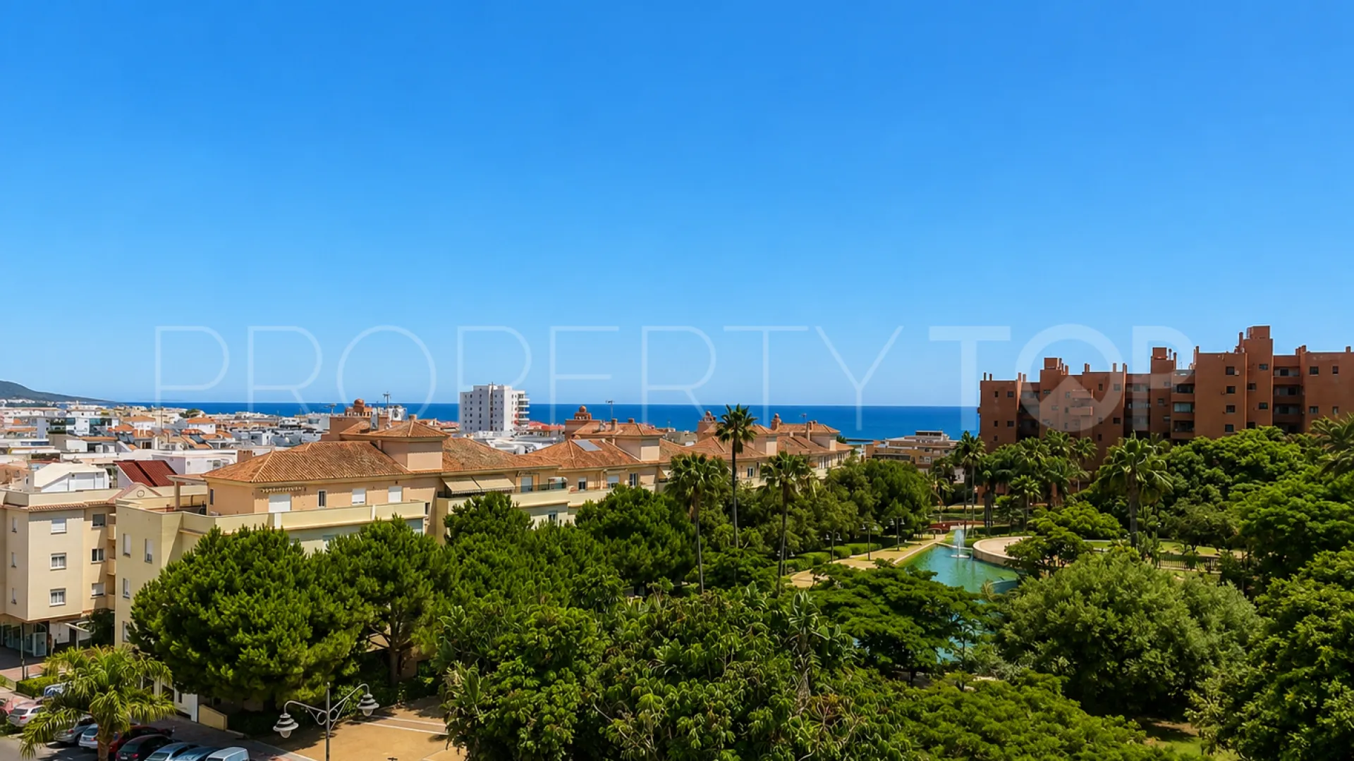 For sale Estepona Centre duplex penthouse