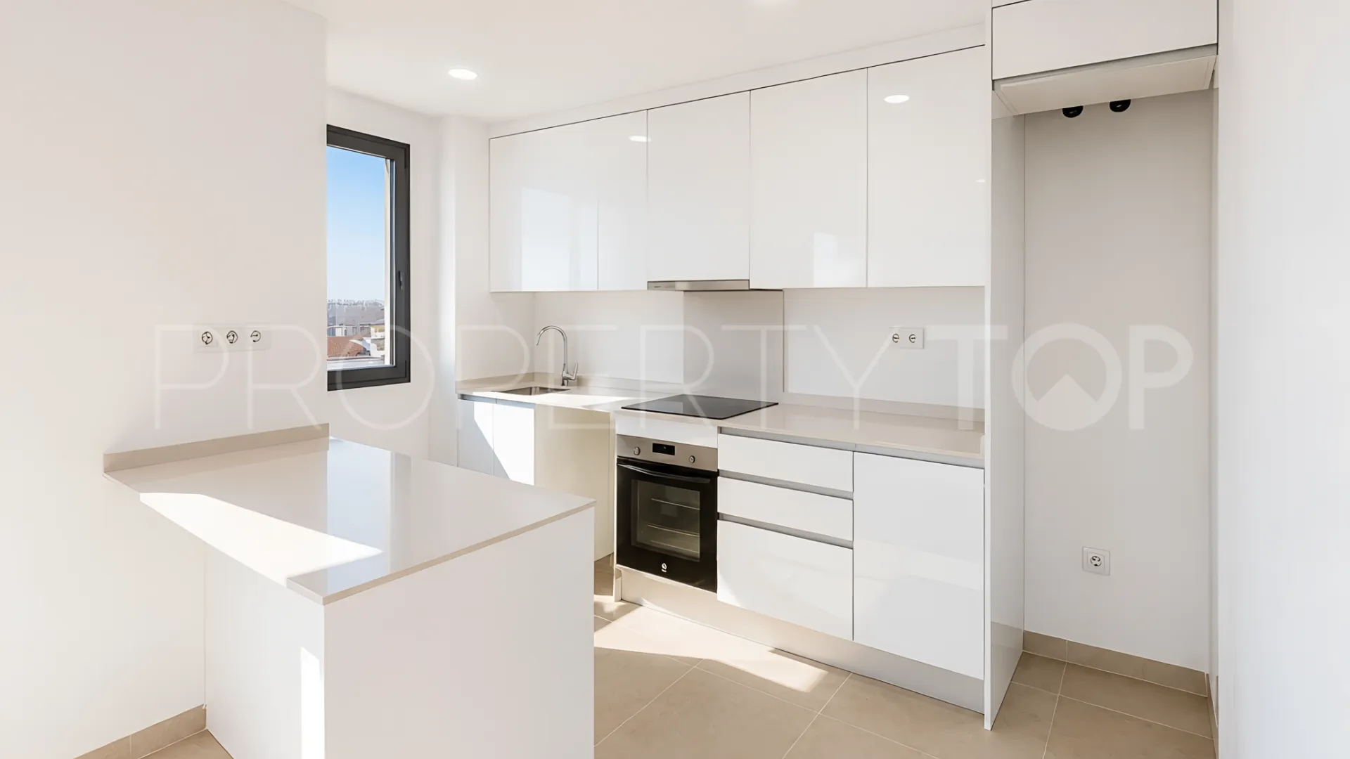 For sale Estepona Centre duplex penthouse