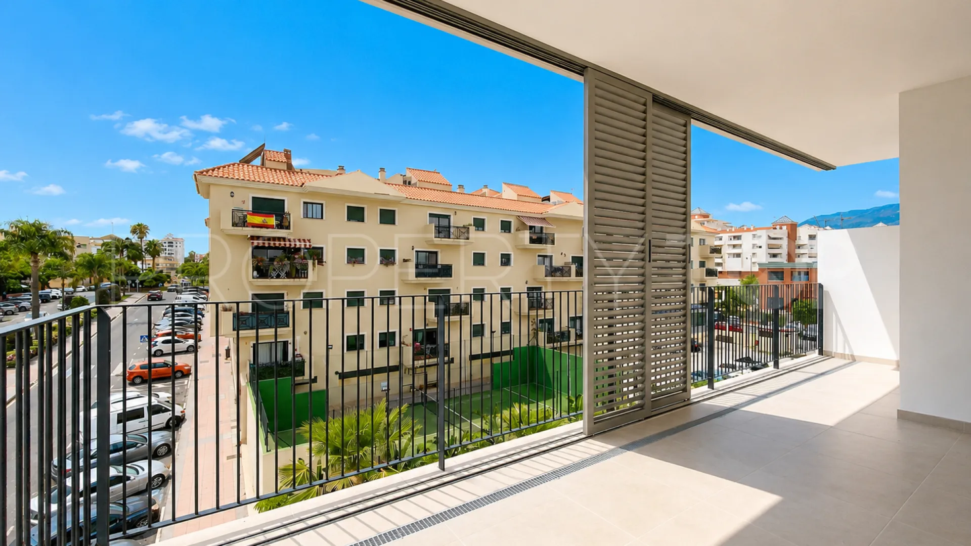 For sale Estepona Centre duplex penthouse