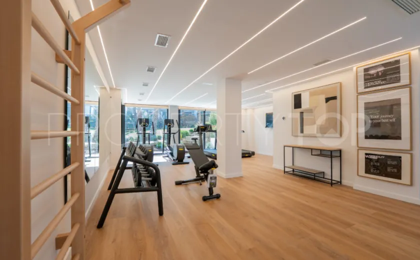 For sale Estepona Centre duplex penthouse