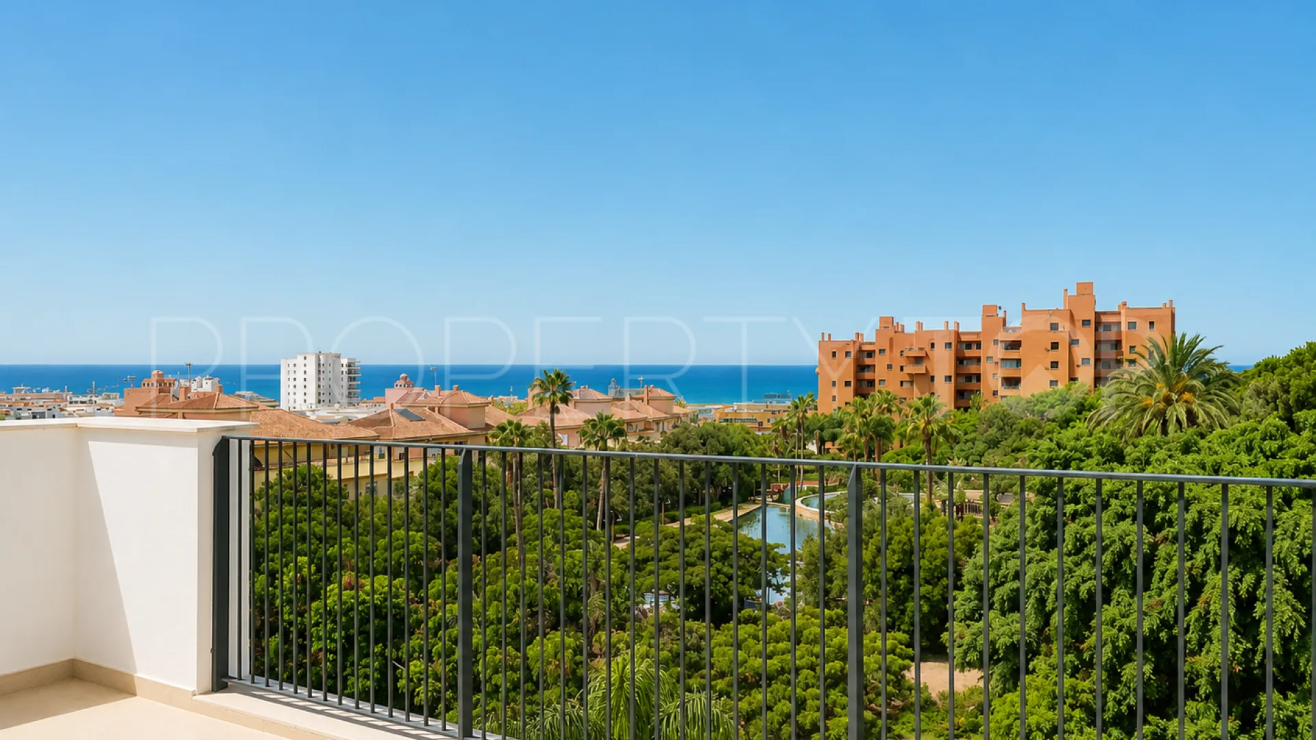 For sale Estepona Centre duplex penthouse