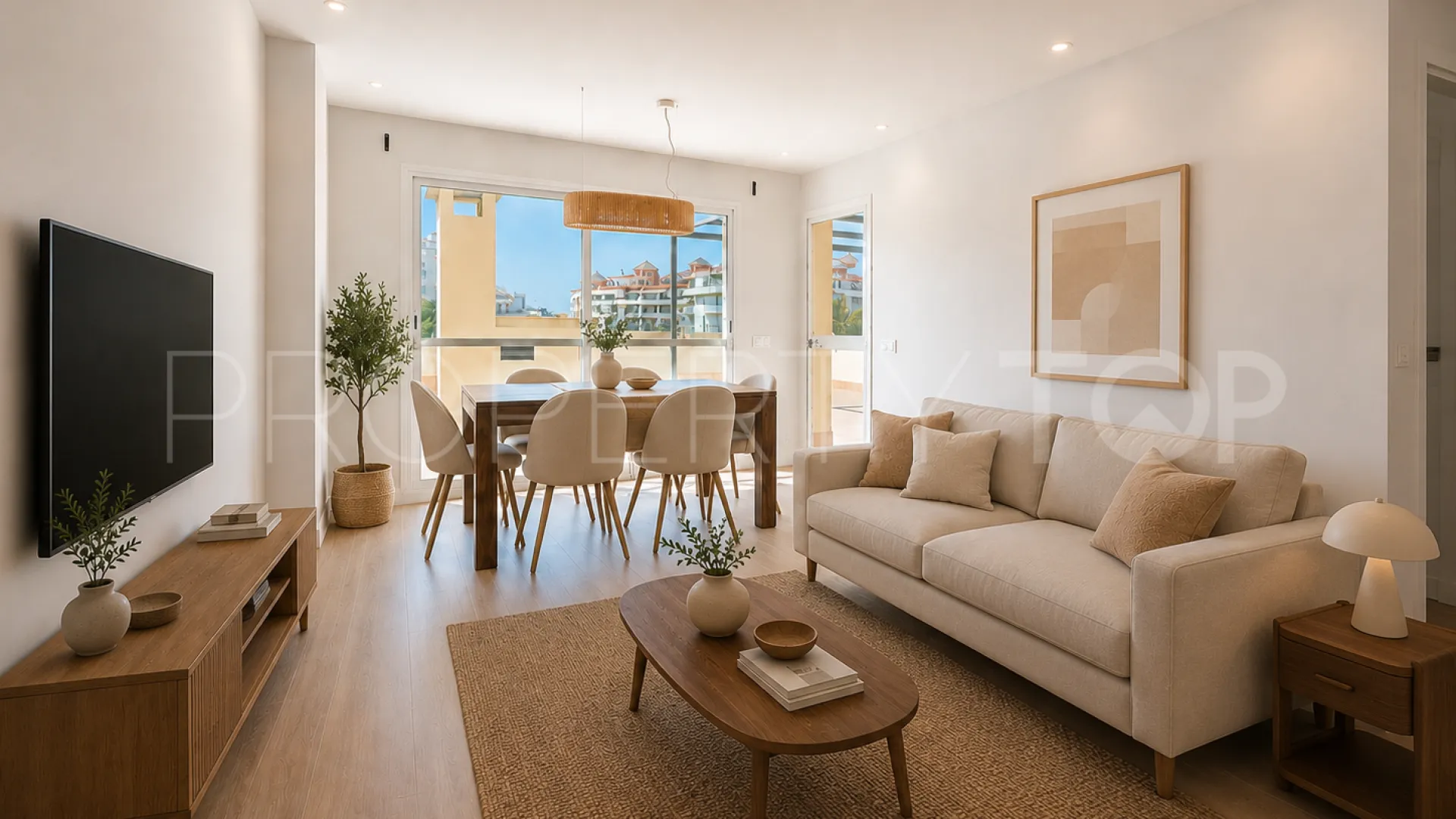 Comprar apartamento en Las Mesas con 2 dormitorios