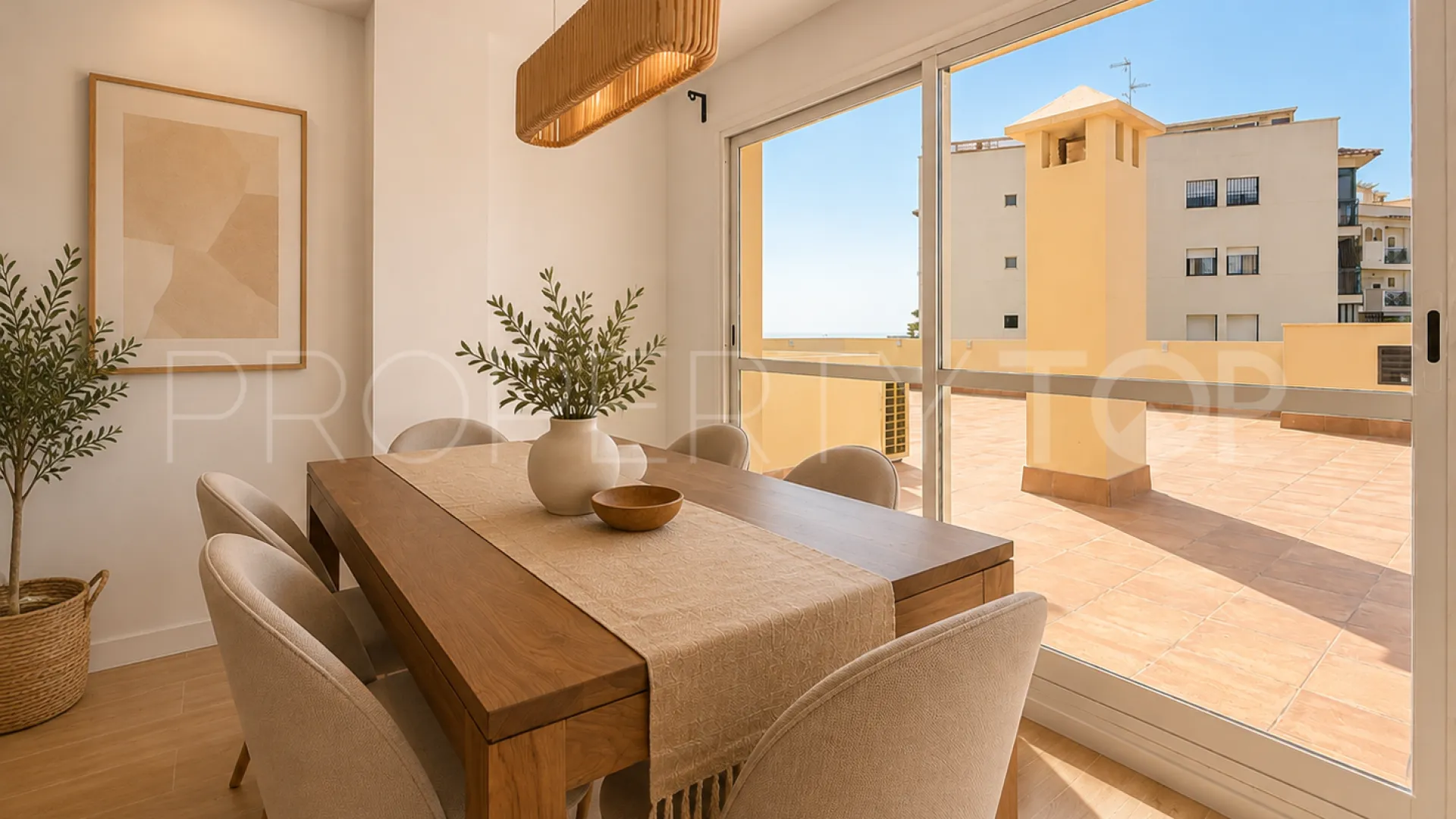 Comprar apartamento en Las Mesas con 2 dormitorios