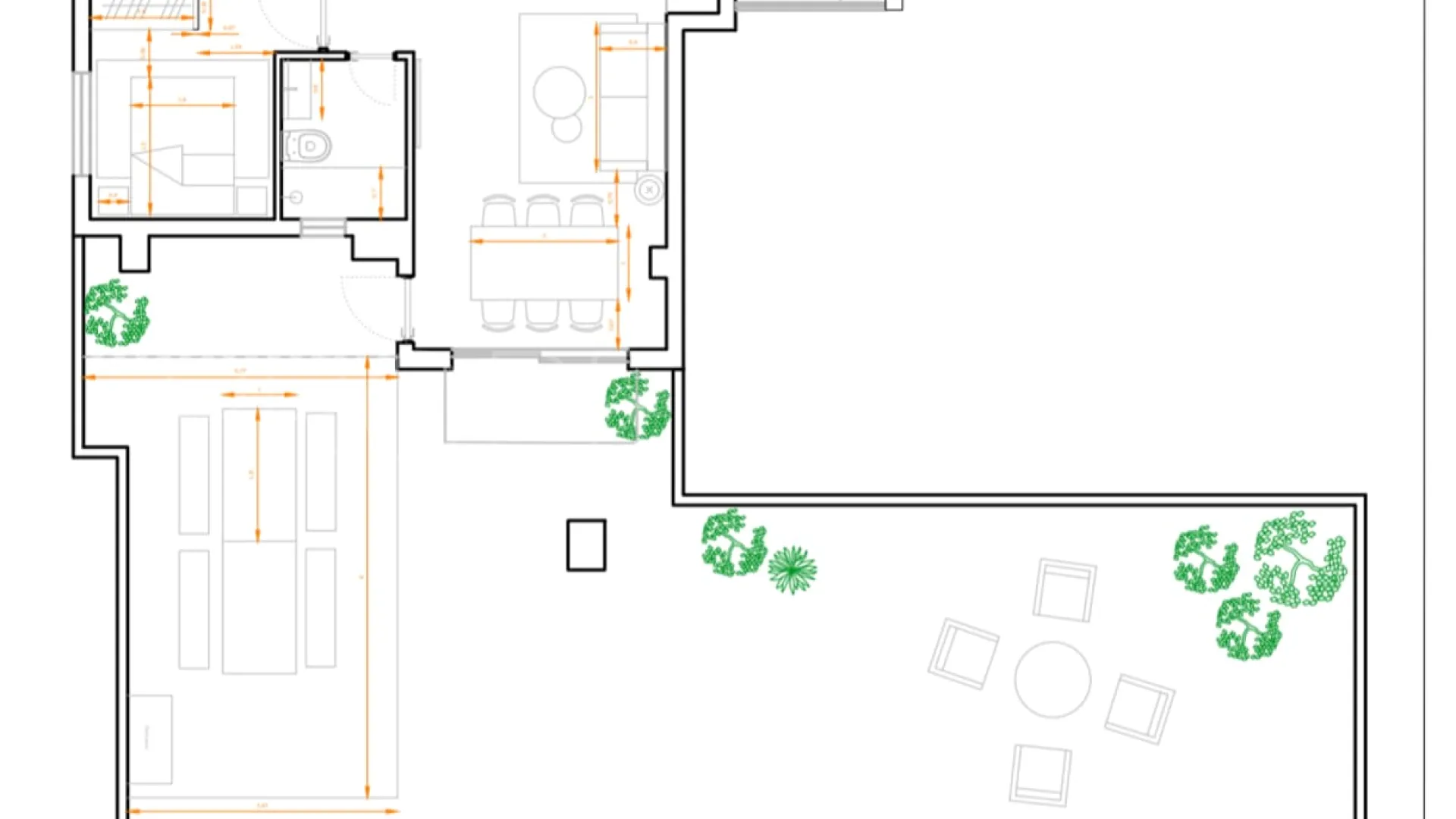 Comprar apartamento en Las Mesas con 2 dormitorios