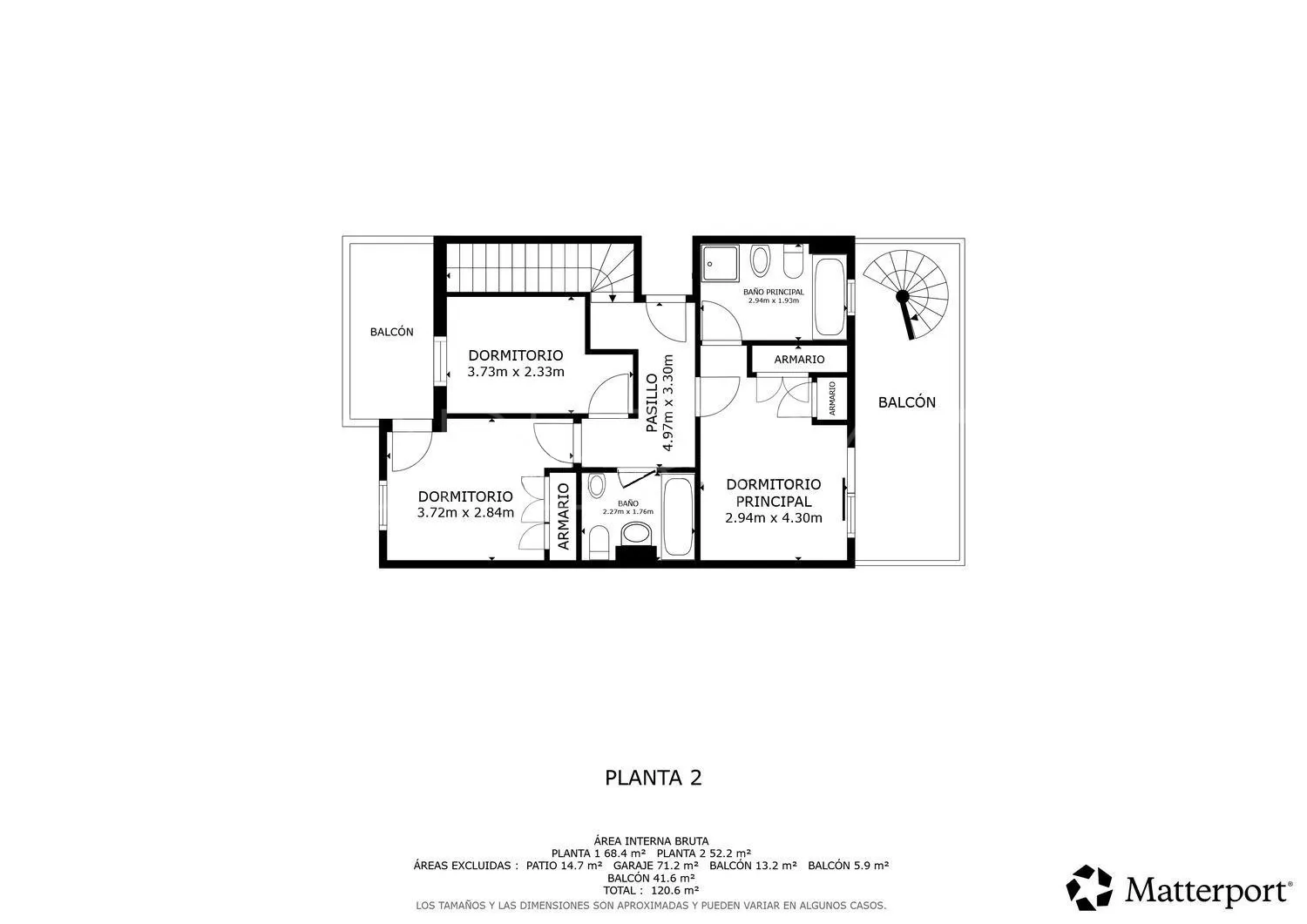 For sale town house in La Galera Park with 3 bedrooms
