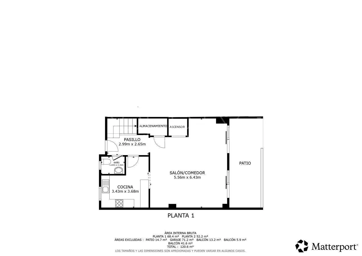 For sale town house in La Galera Park with 3 bedrooms