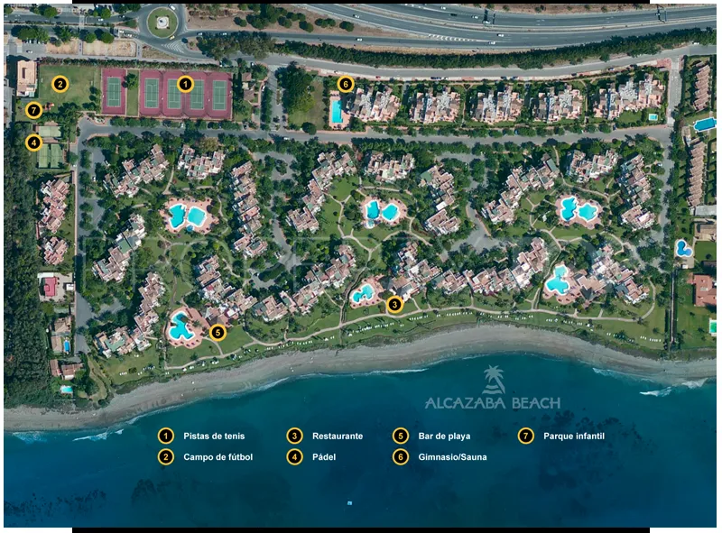 For sale ground floor apartment in Alcazaba Beach