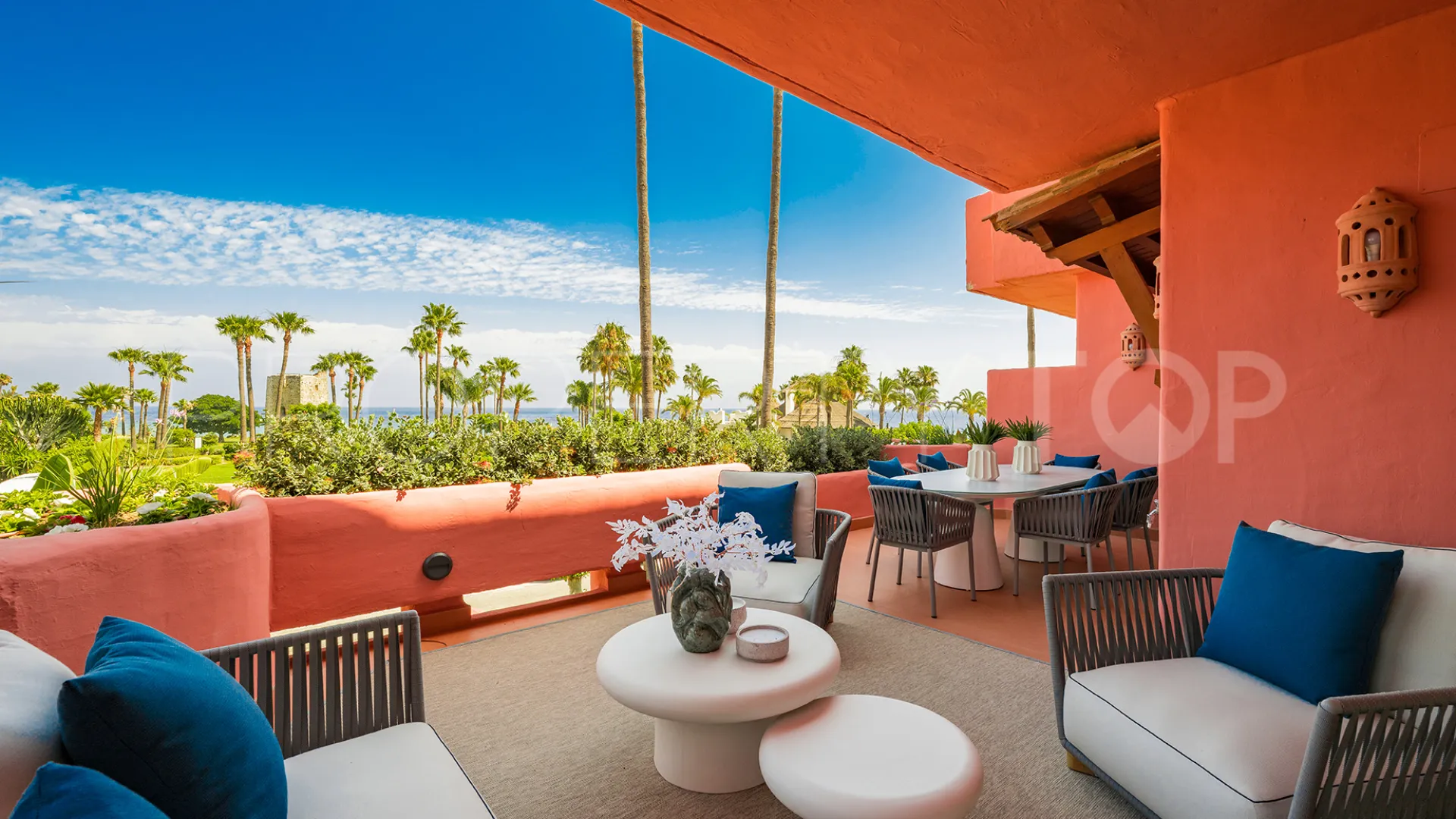 Apartamento en venta en Cabo Bermejo con 3 dormitorios