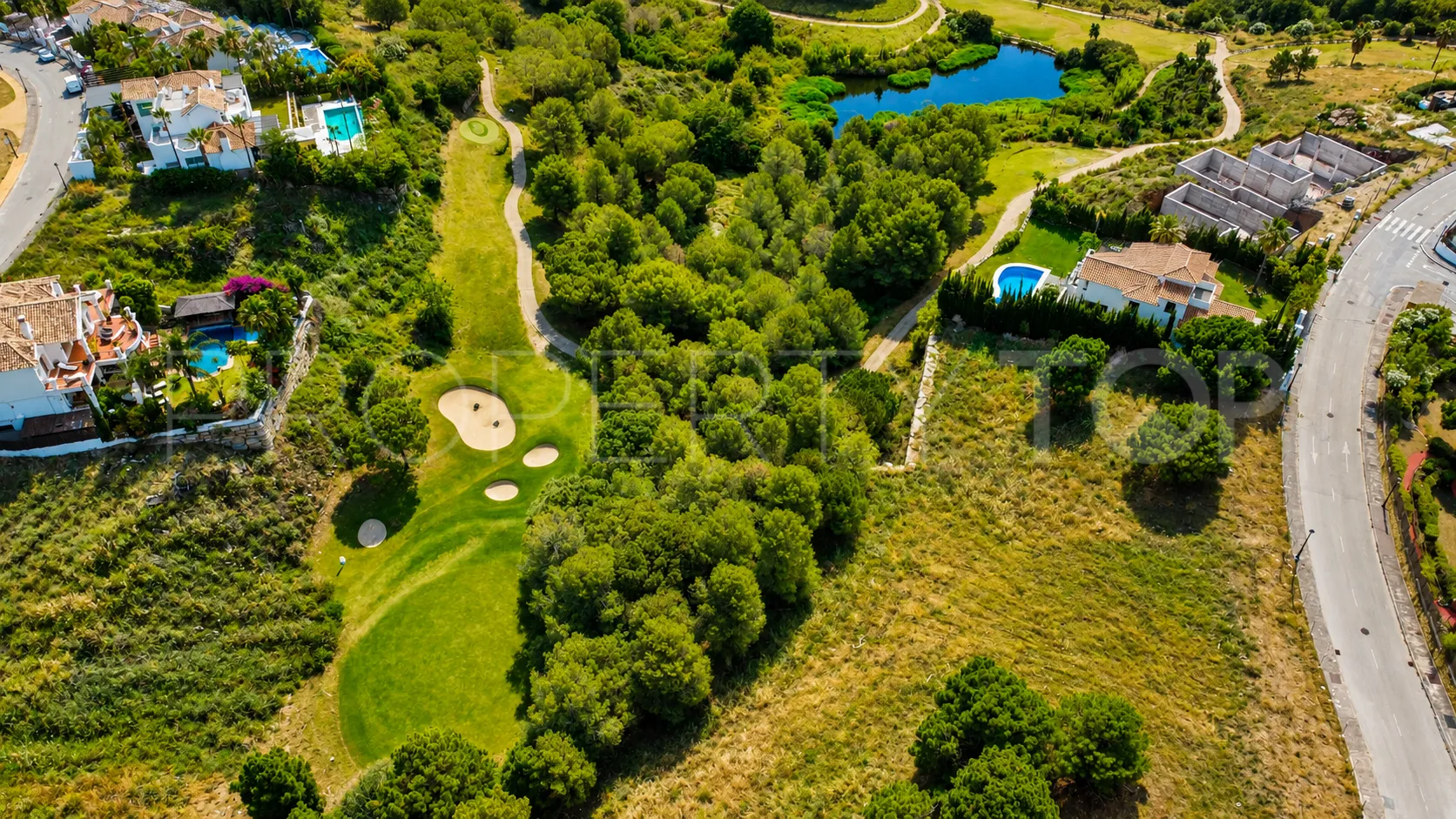 Plot for sale in La Resina Golf