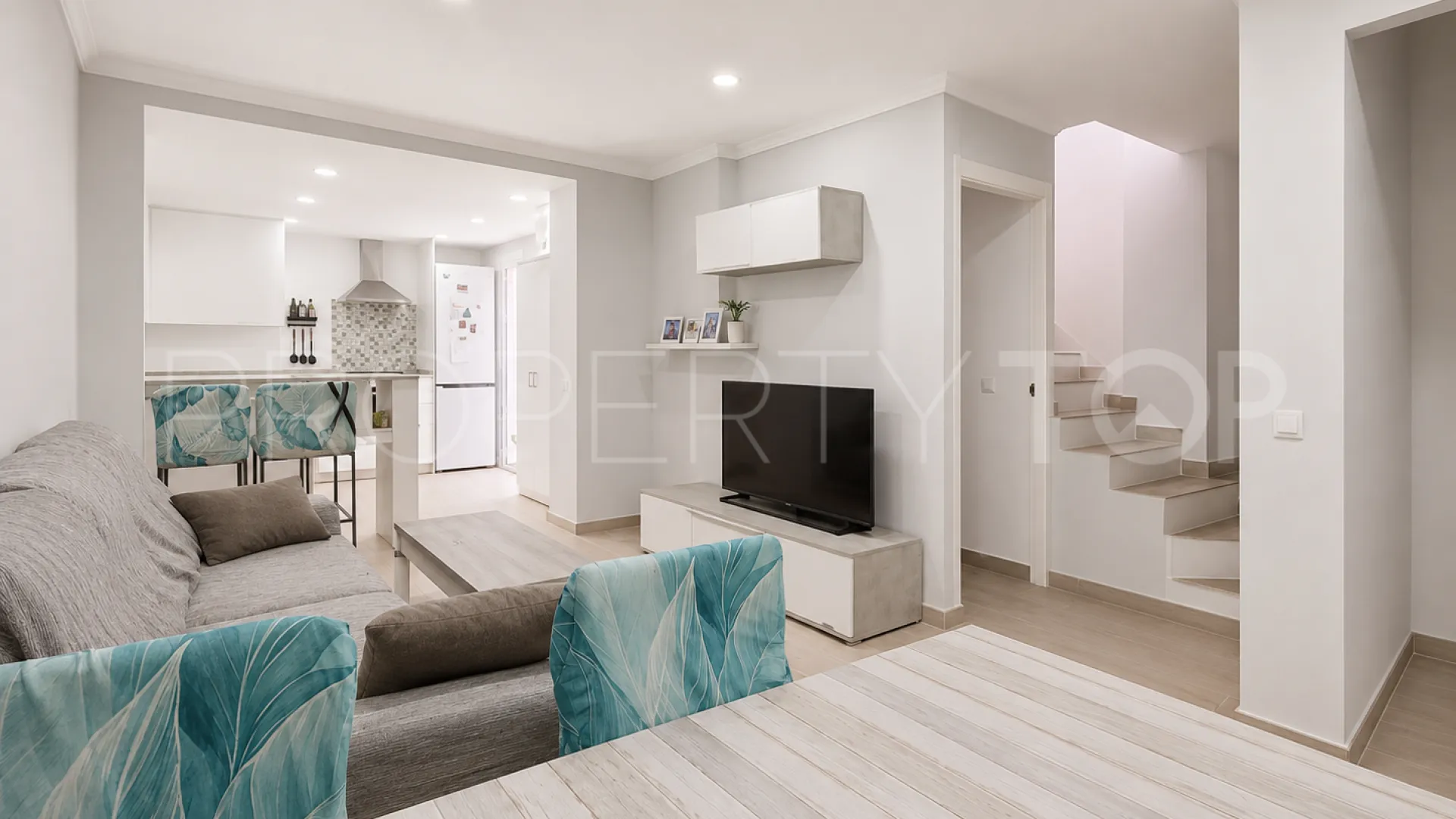 For sale town house with 3 bedrooms in Estepona Old Town