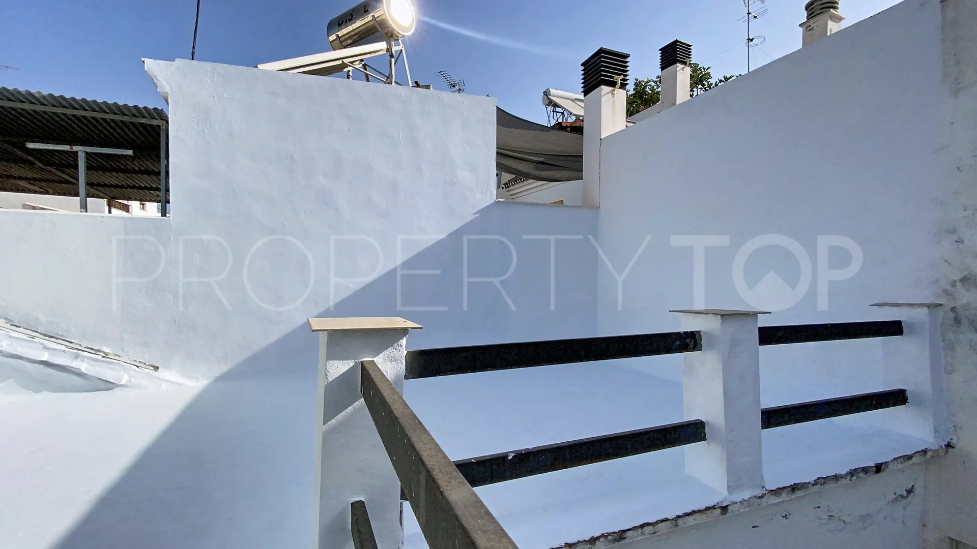 For sale town house with 3 bedrooms in Estepona Old Town