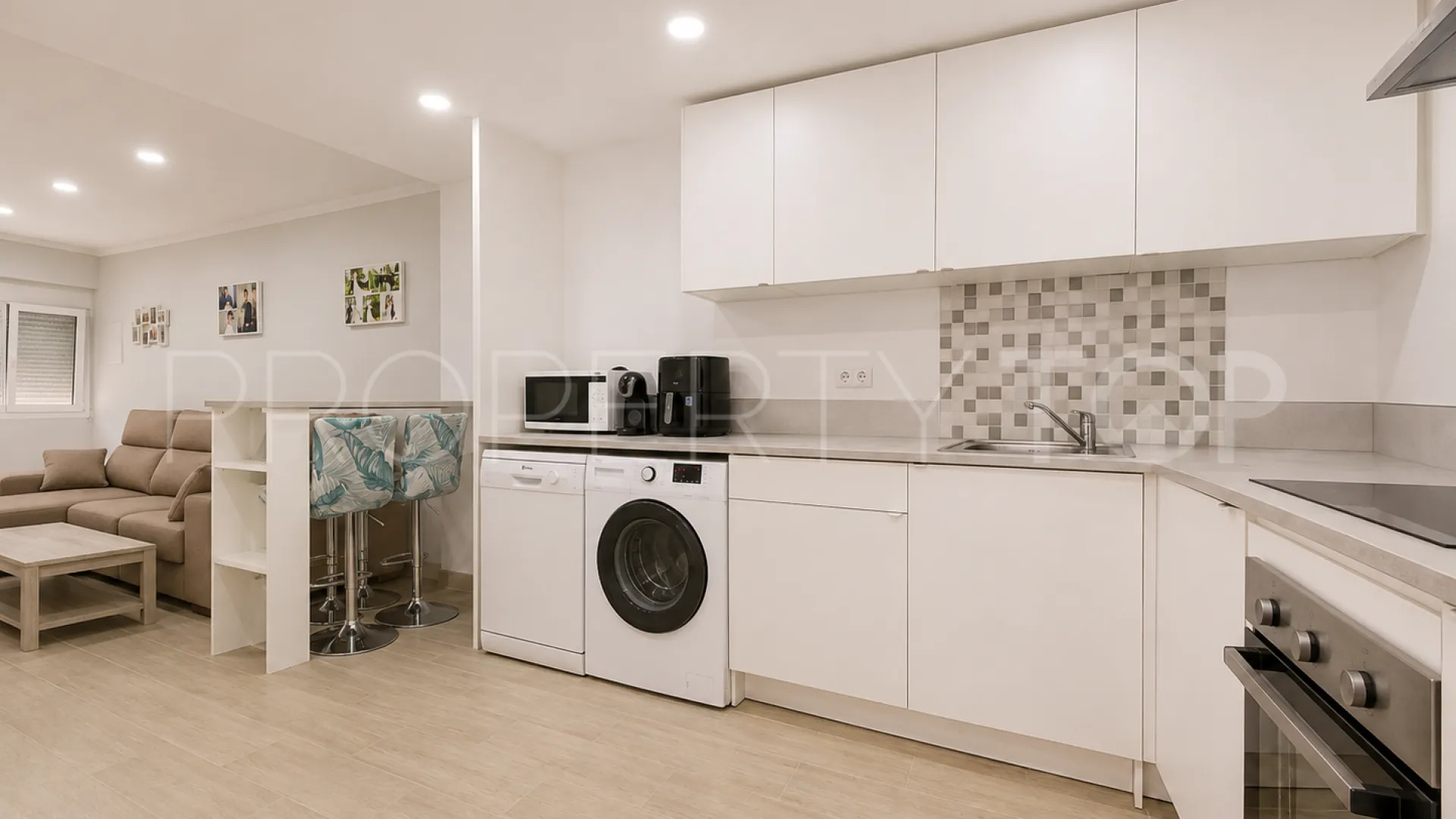 For sale town house with 3 bedrooms in Estepona Old Town