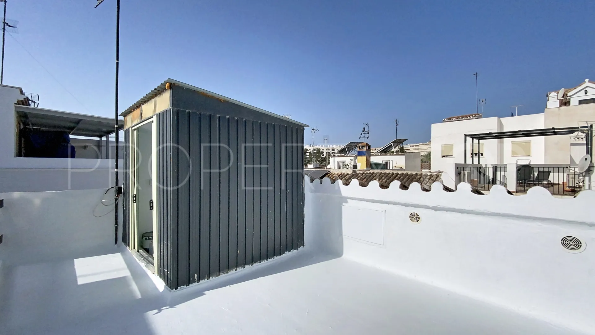 For sale town house with 3 bedrooms in Estepona Old Town