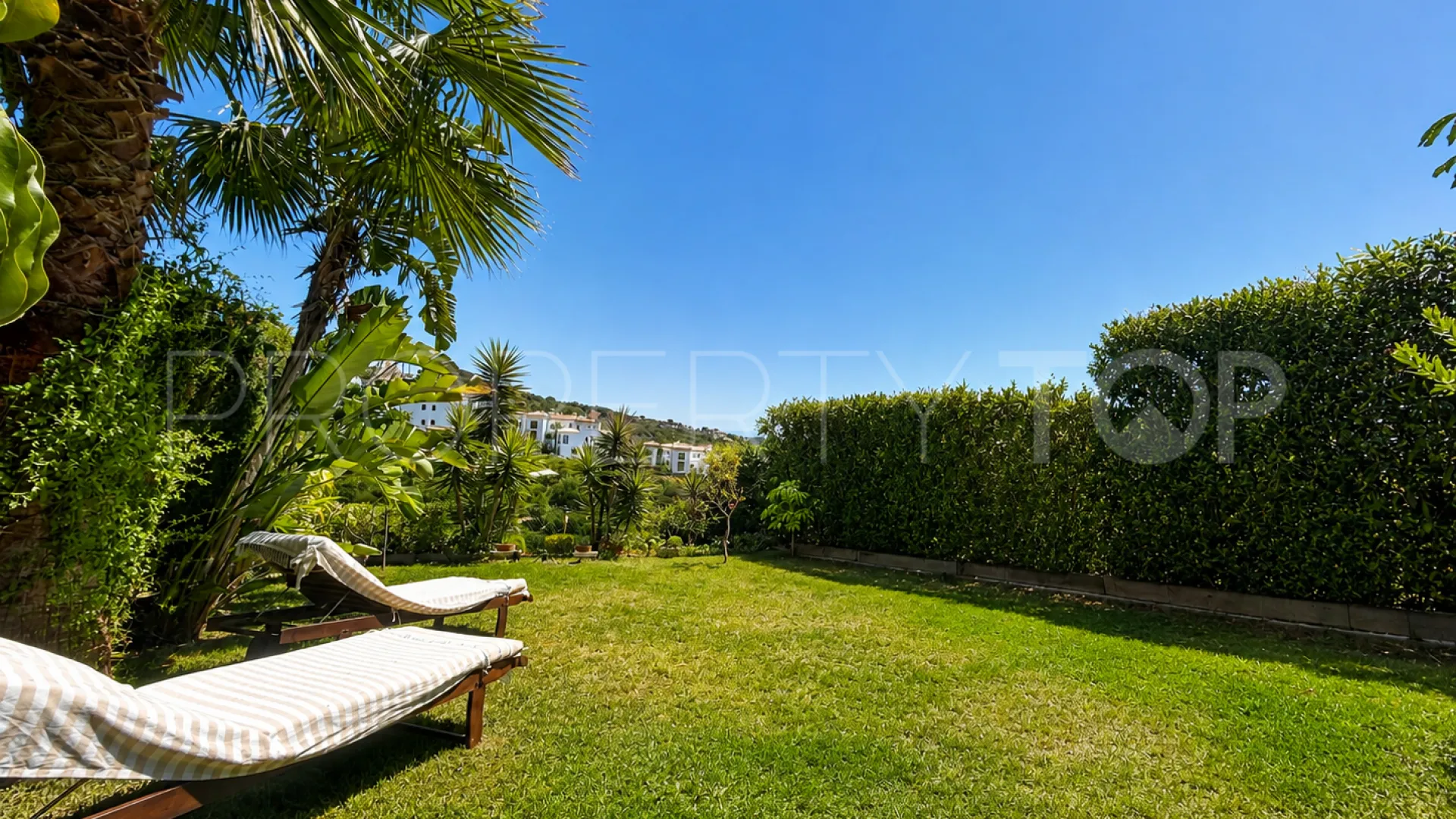 Apartamento planta baja a la venta en Alcaidesa
