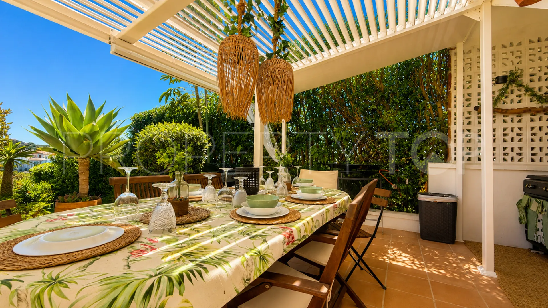Apartamento planta baja a la venta en Alcaidesa