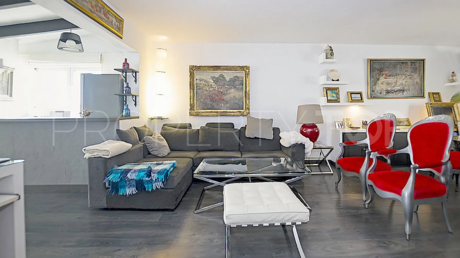 Ático en venta de 3 dormitorios en Marbella - Puerto Banus
