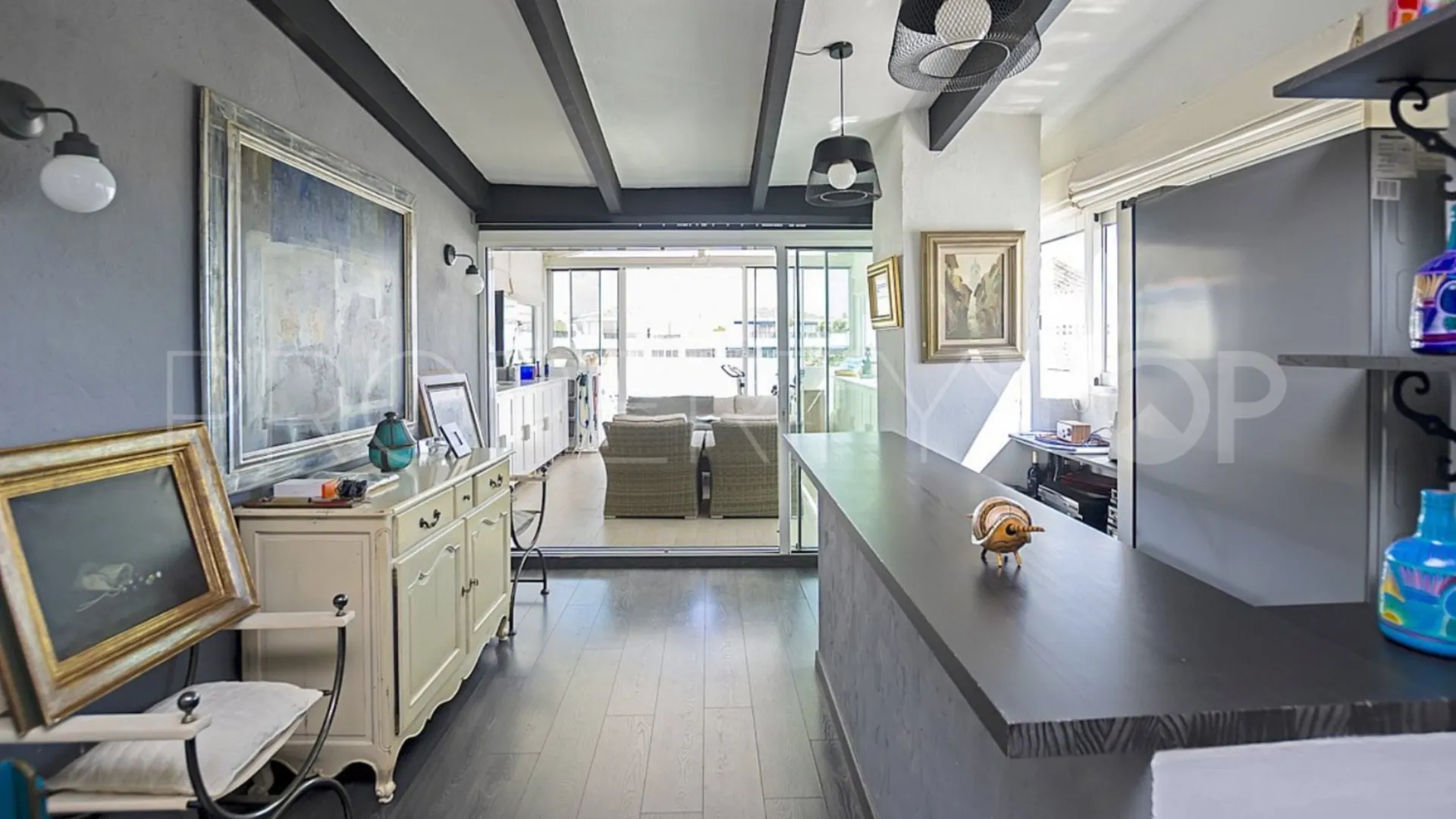 Ático en venta de 3 dormitorios en Marbella - Puerto Banus
