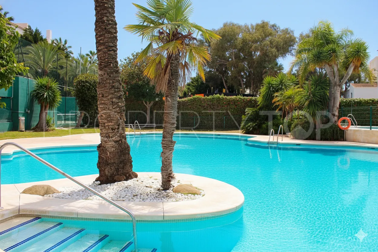 Ático en venta de 3 dormitorios en Marbella - Puerto Banus