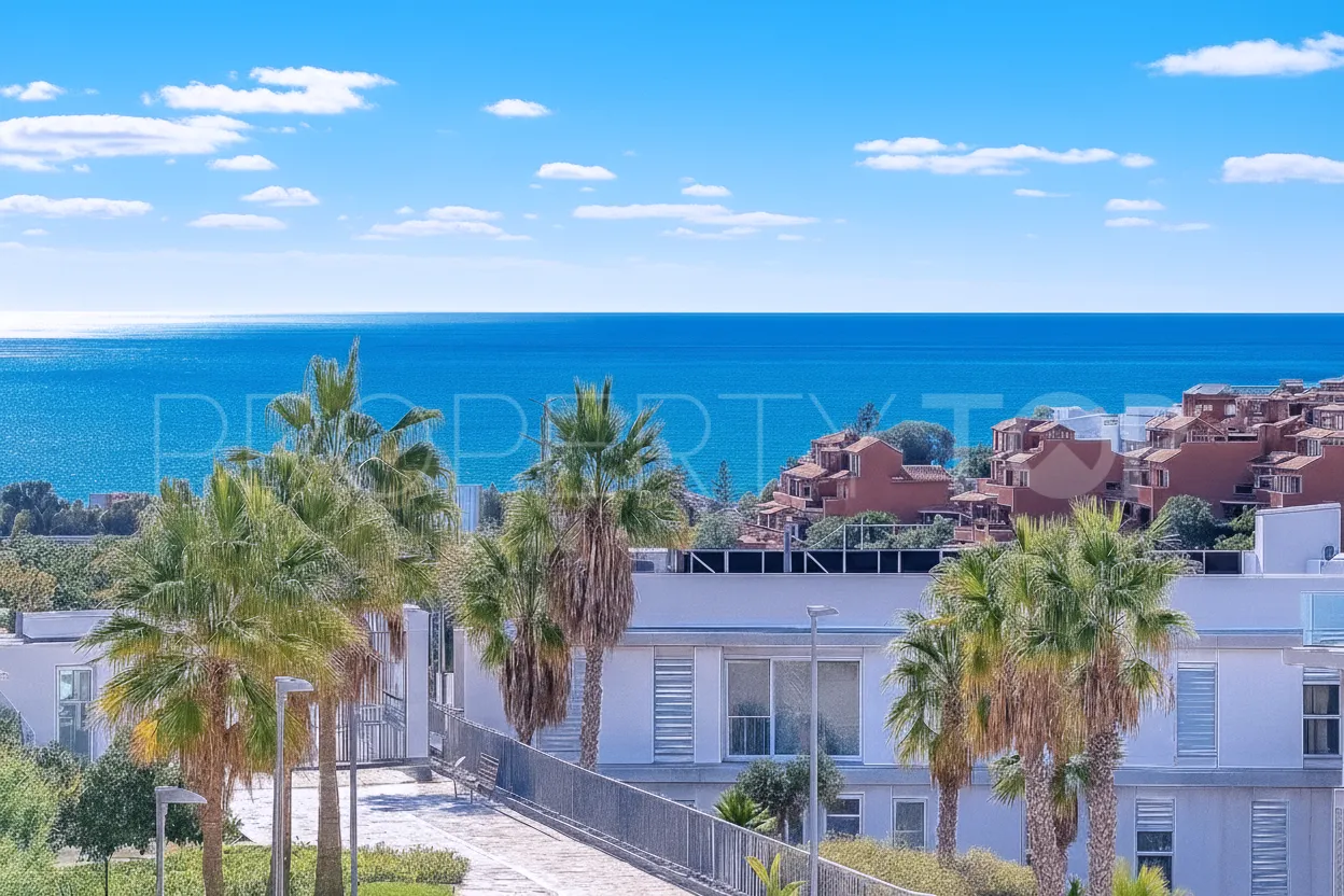 Atico duplex en venta con 2 dormitorios en Costa Galera