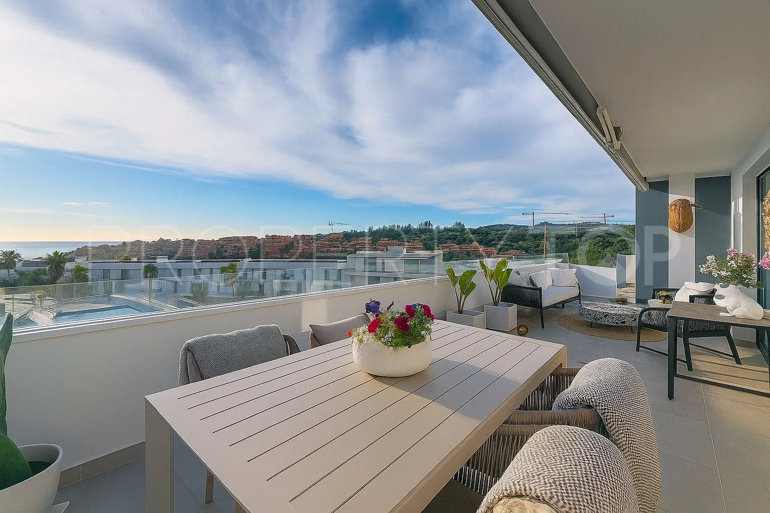 Atico duplex en venta con 2 dormitorios en Costa Galera